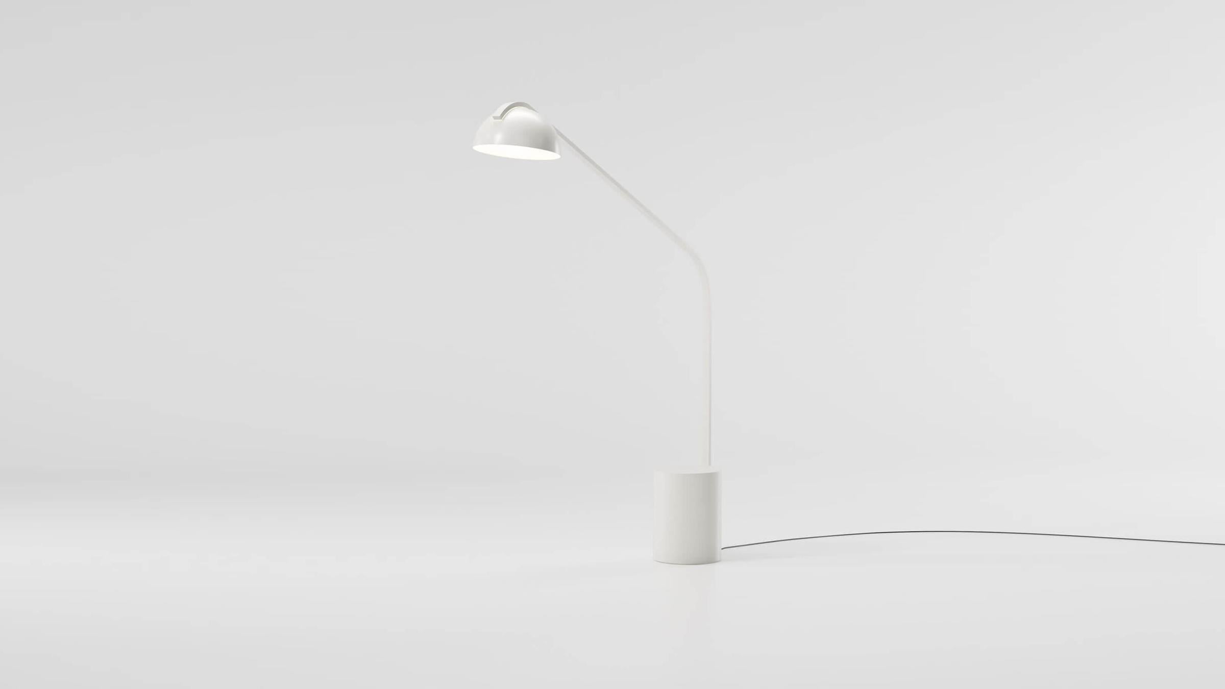Kettal Floor Lamp Half Dome