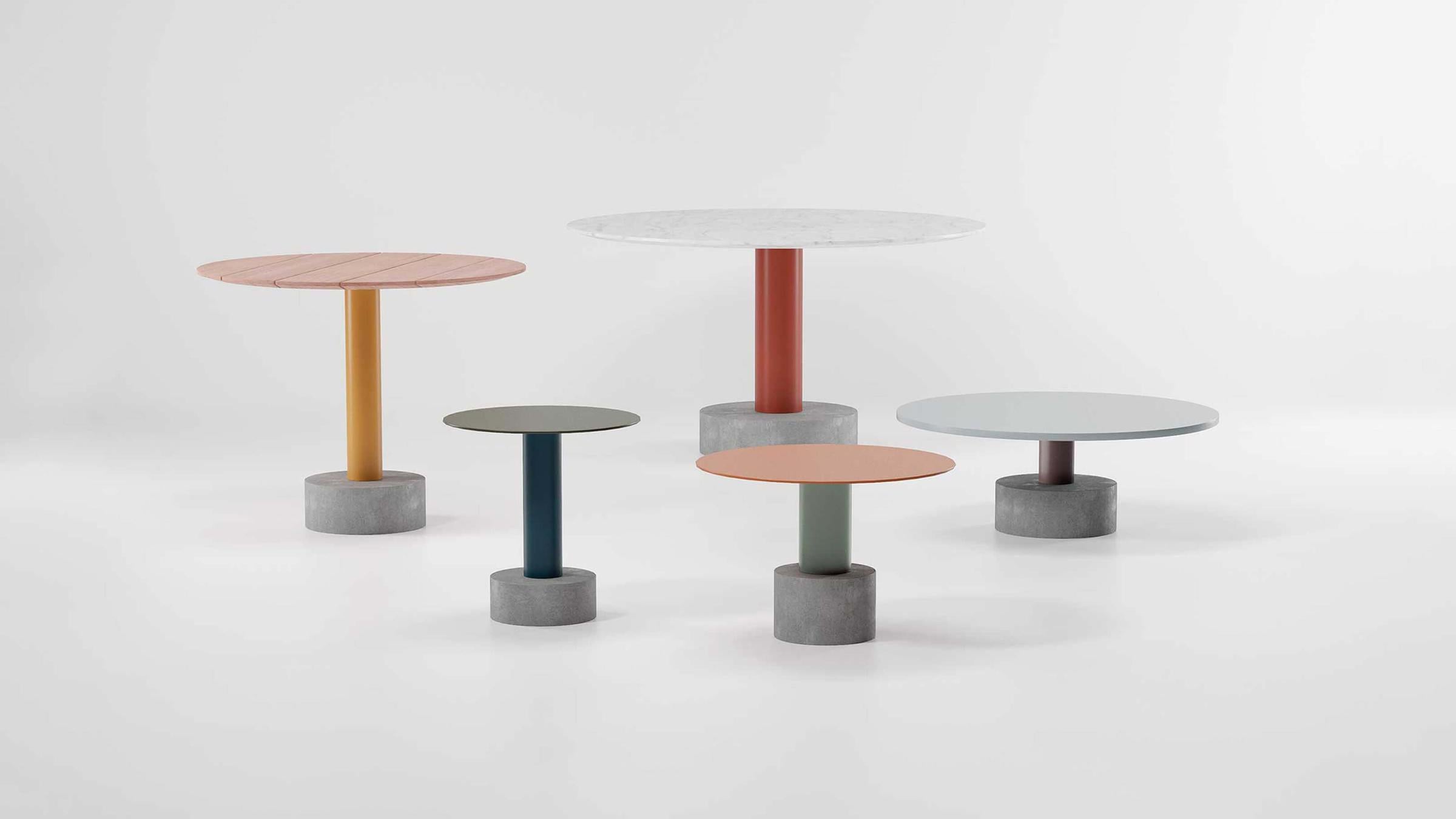 Kettal Table Roll Dining Table