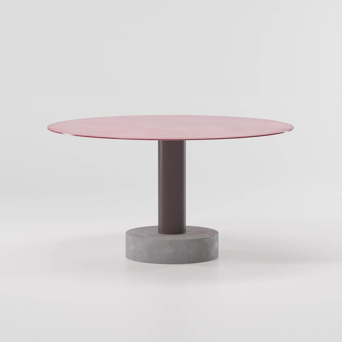 Mobile / BlackMenu / Roll Dining Table, designed by Patricia Urquiola