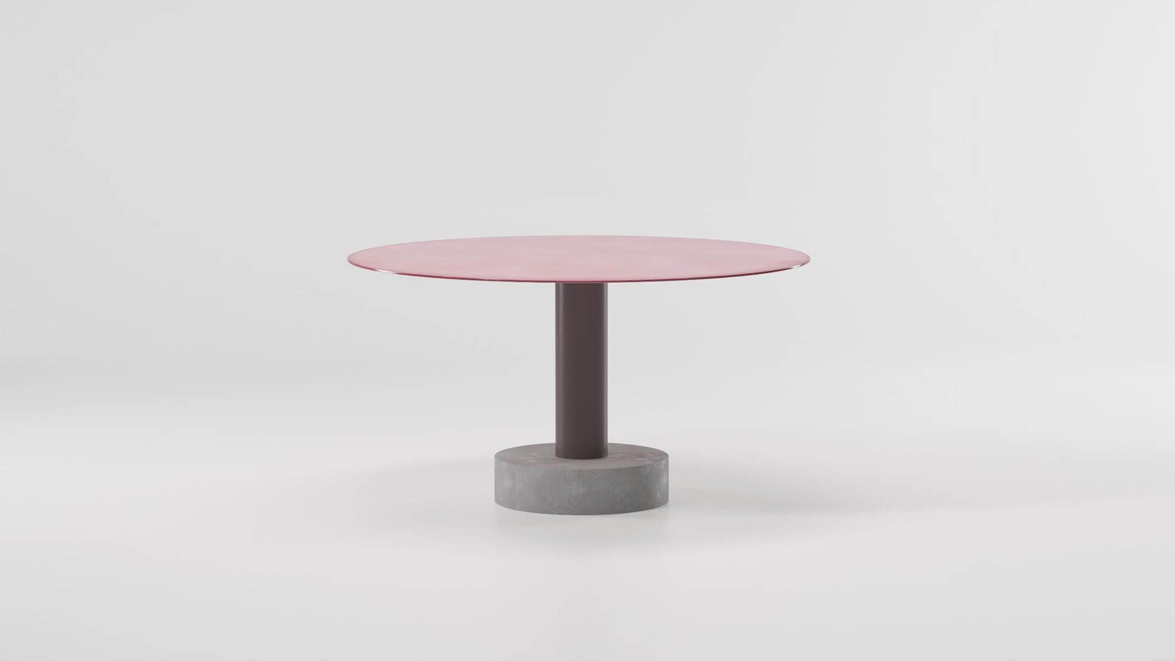 Kettal Table Roll Dining Table