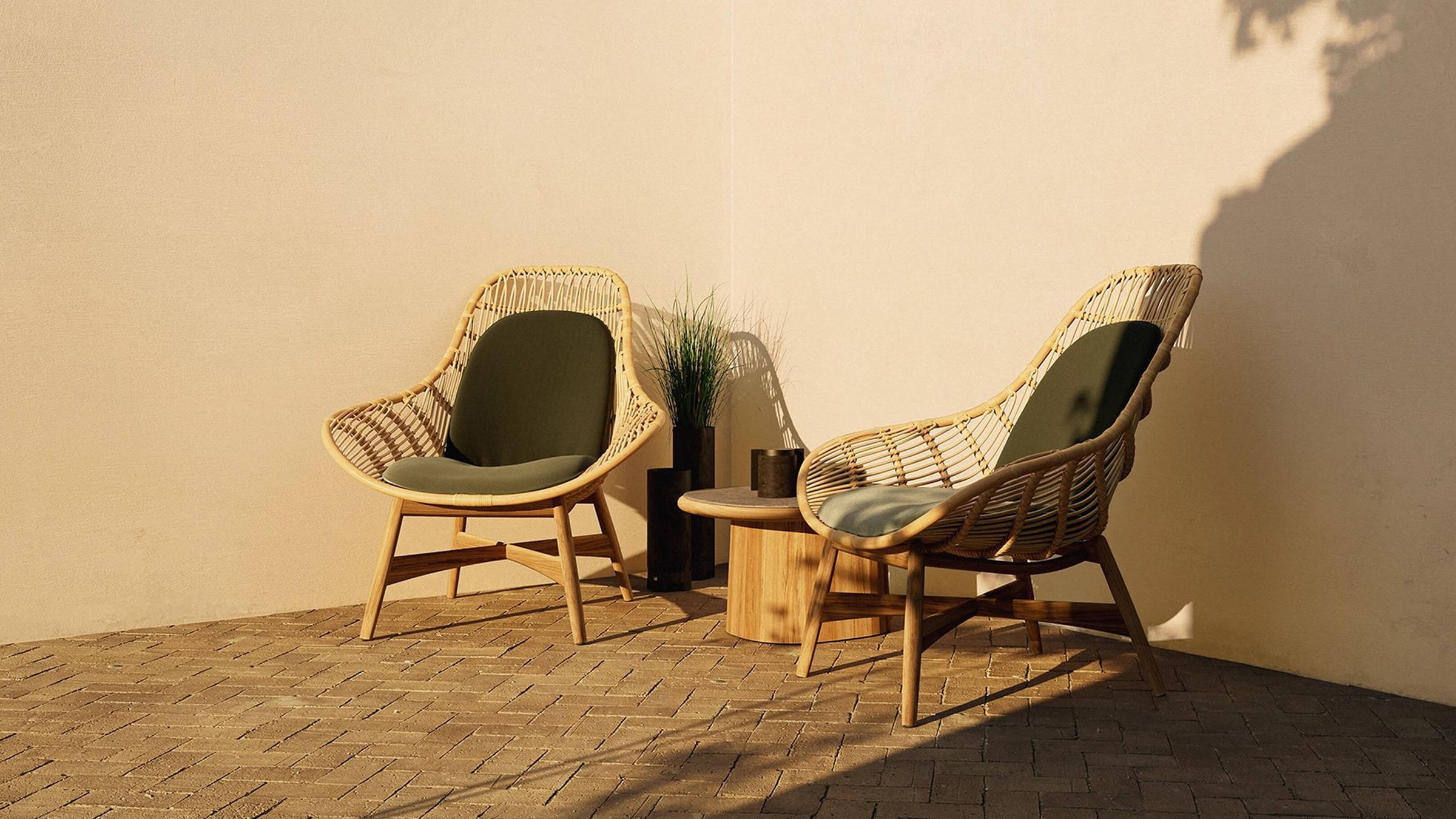 Kettal Chair Tou Club Armchair
