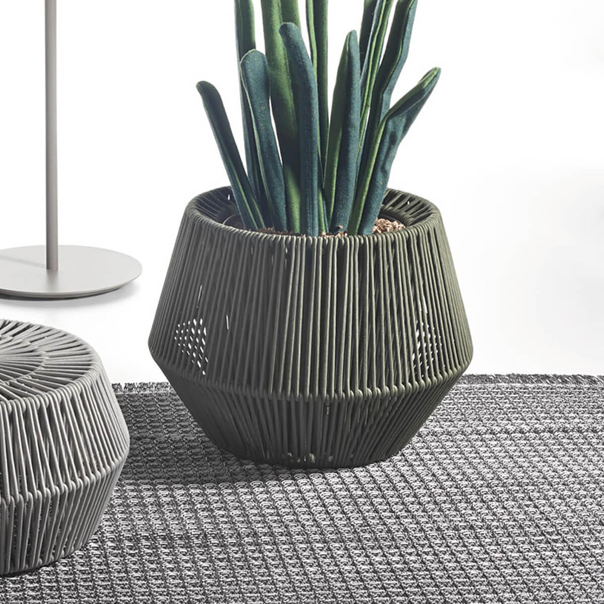 Kettal Planter ZigZag Planters