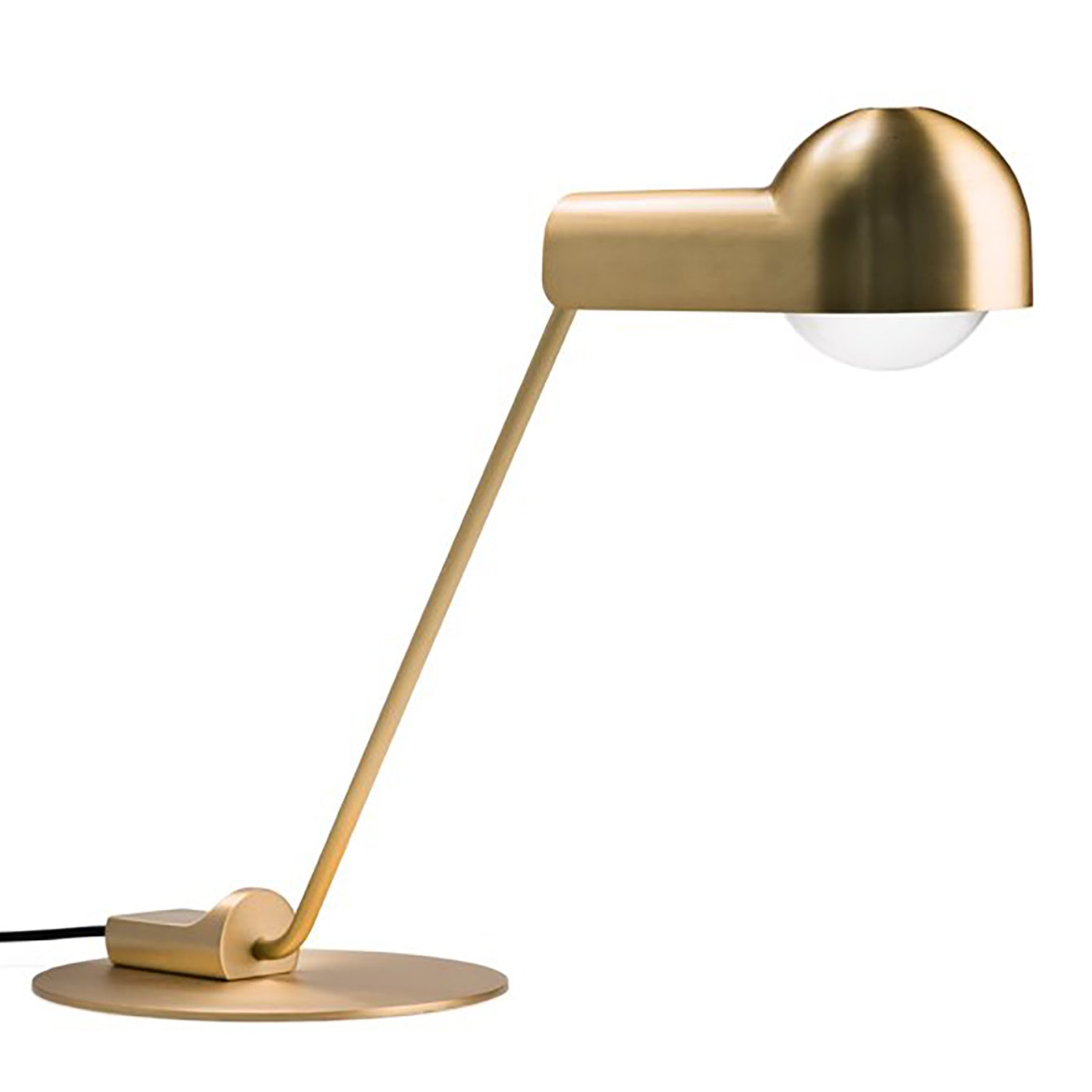 Brass / Mobile / BlackMenu / Domo Table Lamp, designed by Joe Colombo