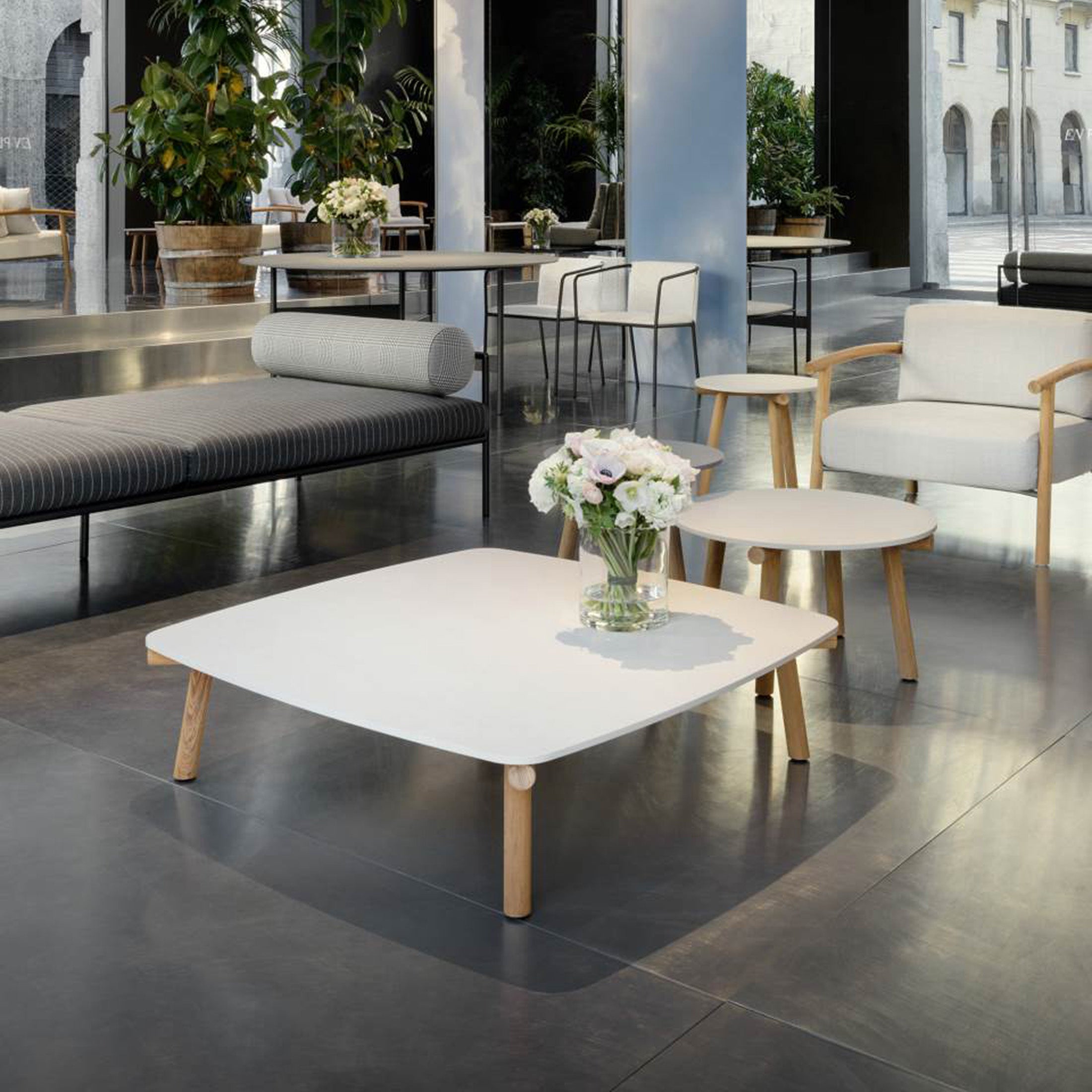 Mobile / Kasumi Low Table, designed by Mist-o for Living Divani