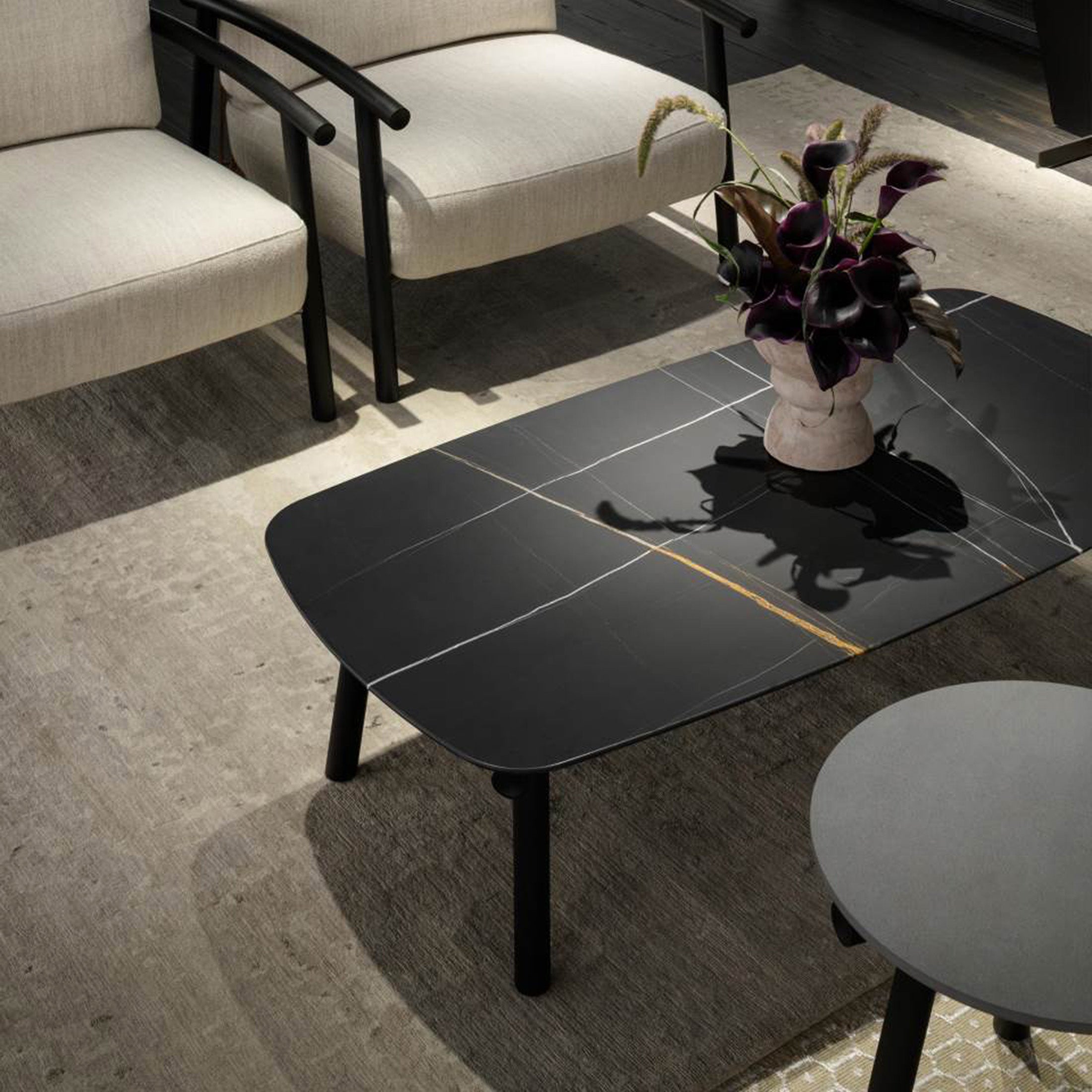Mobile / Kasumi Low Table, designed by Mist-o for Living Divani