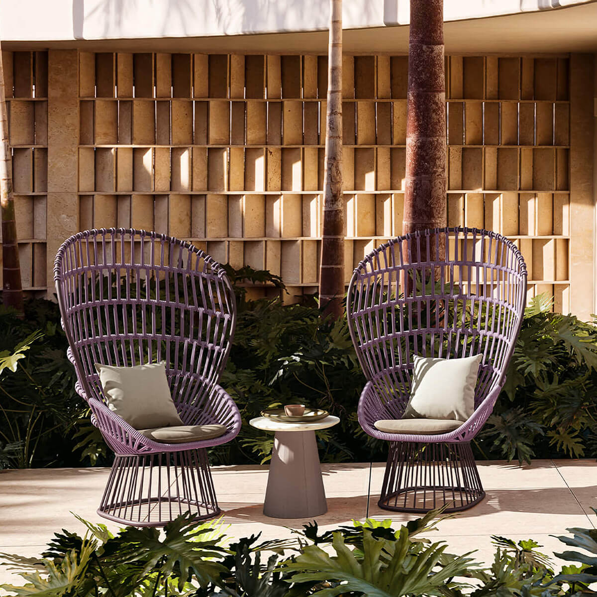 Mobile / WhiteMenu / Cala Armchair, designed by Doshi Levien