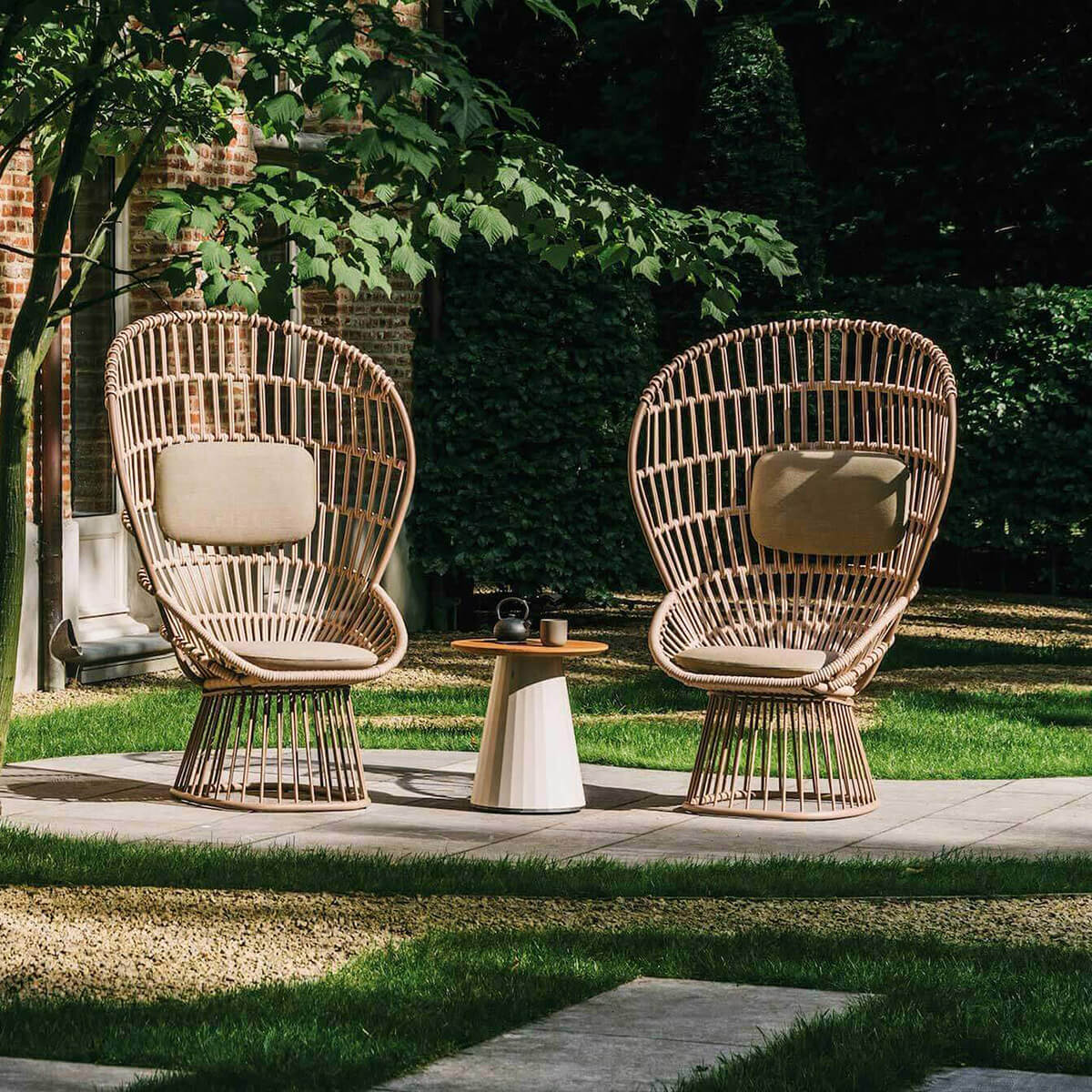 Mobile / WhiteMenu / Cala Armchair, designed by Doshi Levien