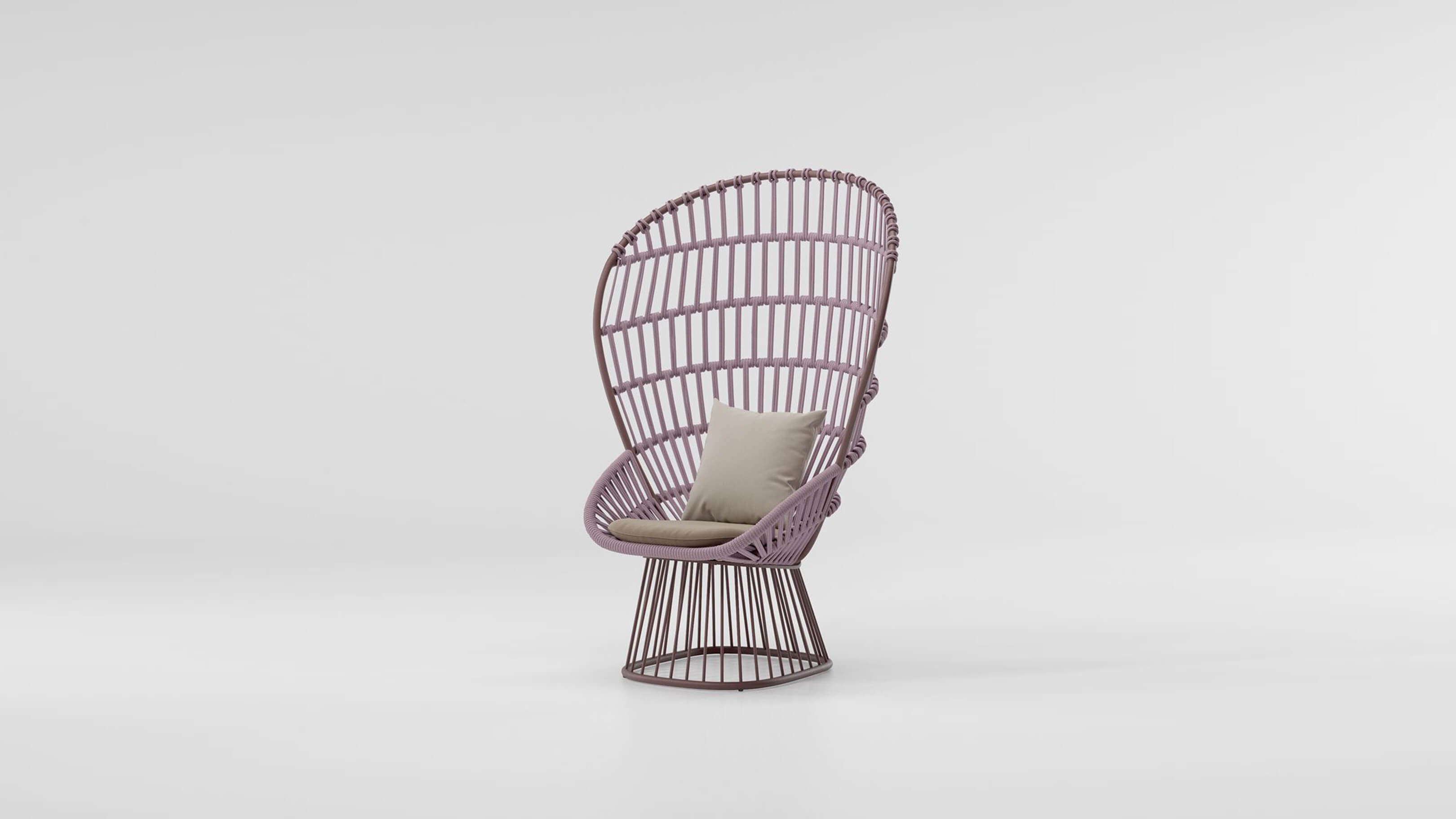 Desktop / WhiteMenu / Cala Armchair, designed by Doshi Levien
