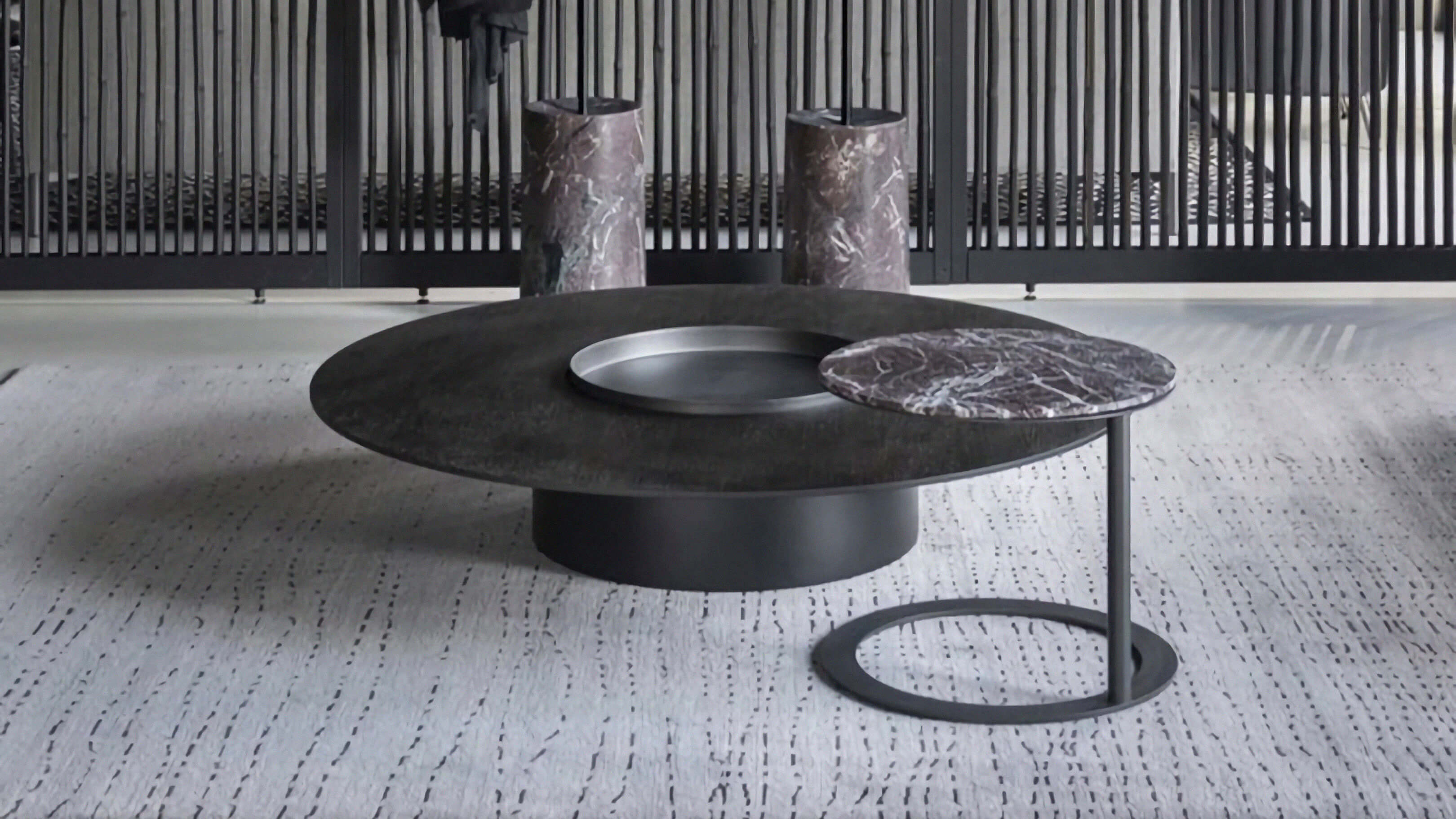 Desktop / WhiteMenu / Tethys Coffee Table, designed by Oscar & Gabriele Buratti made by Living Divani