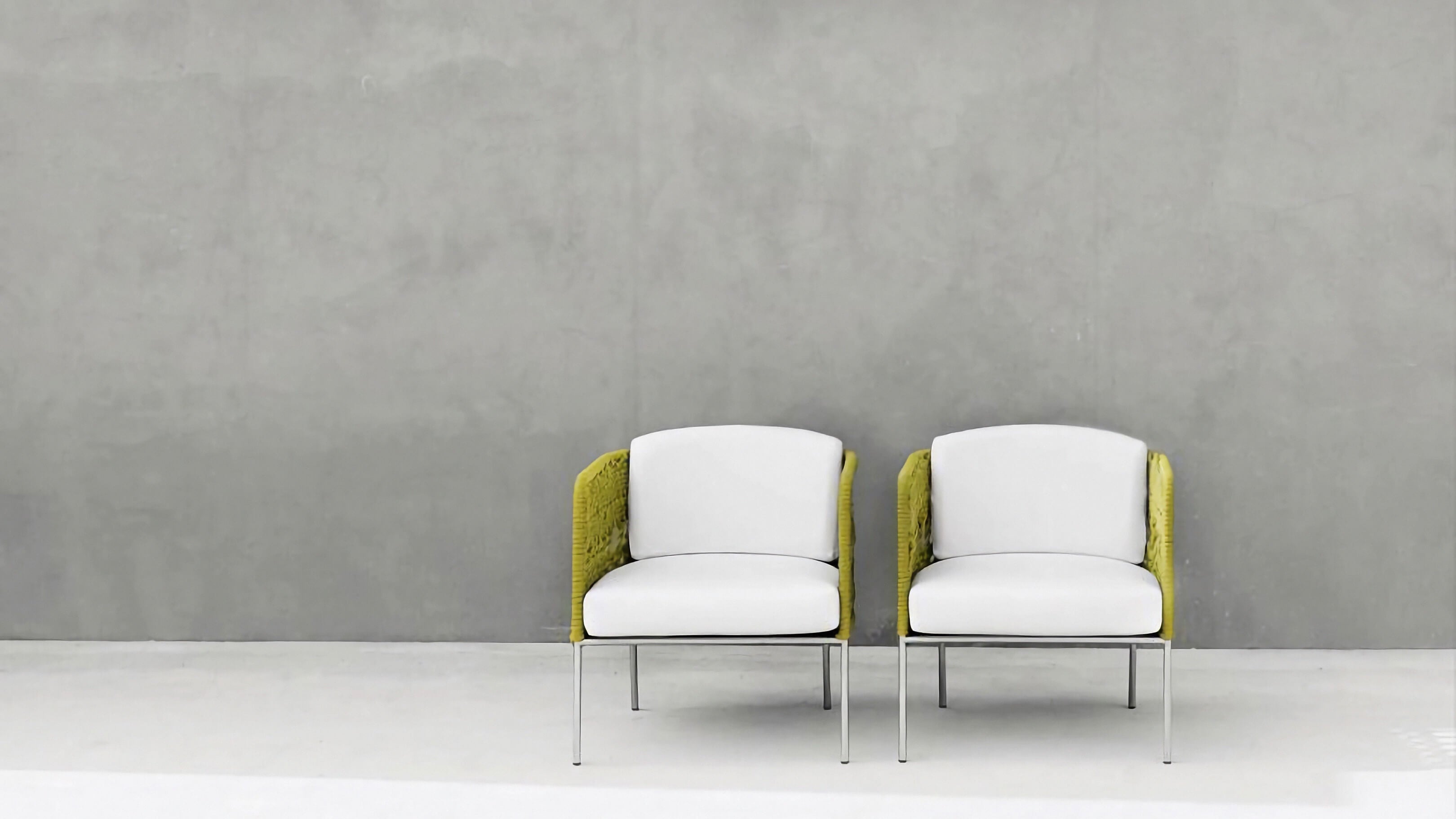 Desktop / WhiteMenu / Tombolo Armchair, designed by Piero Lissoni made by Living Divani