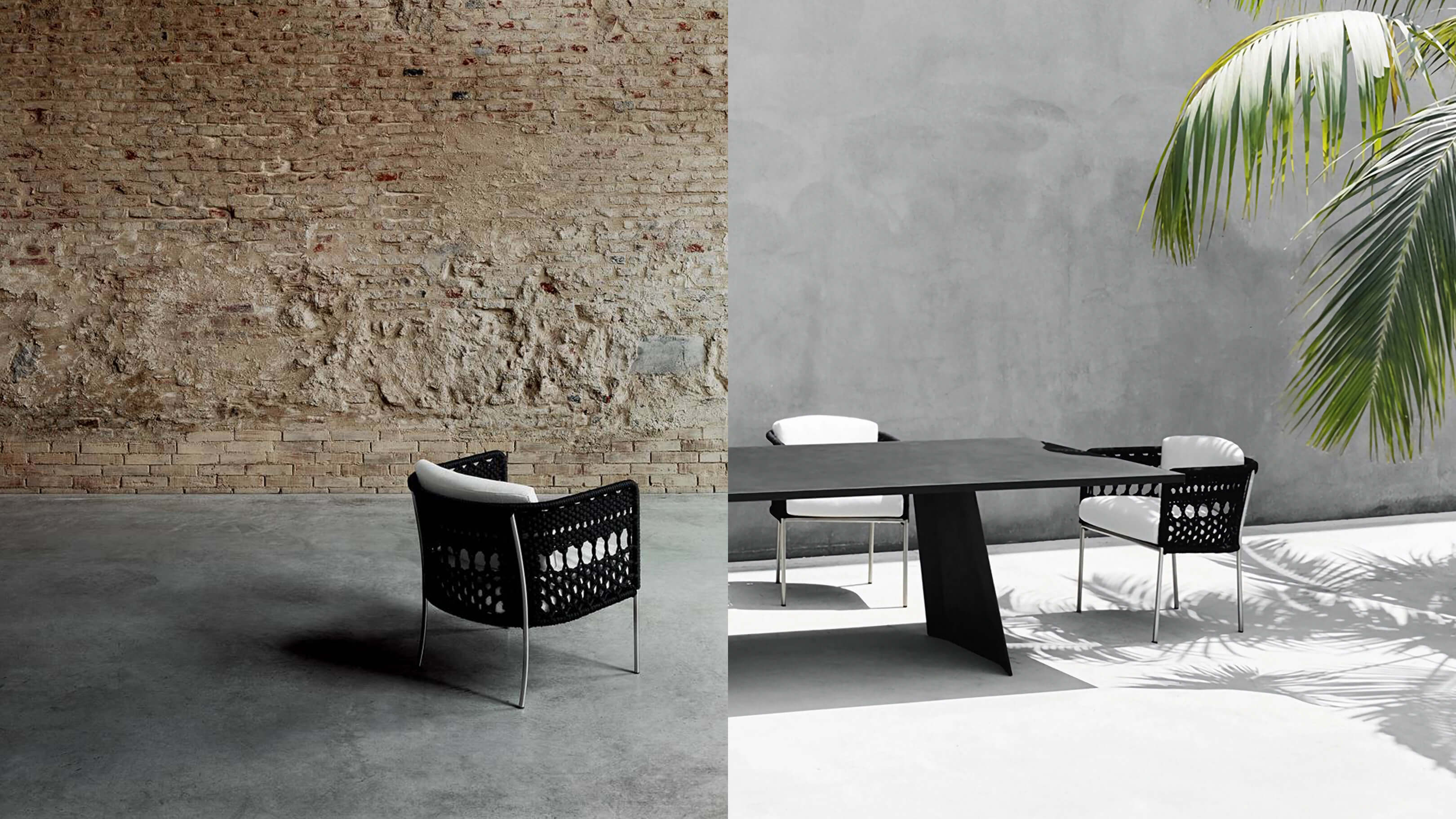 Desktop / WhiteMenu / Tombolo Armchair, designed by Piero Lissoni made by Living Divani