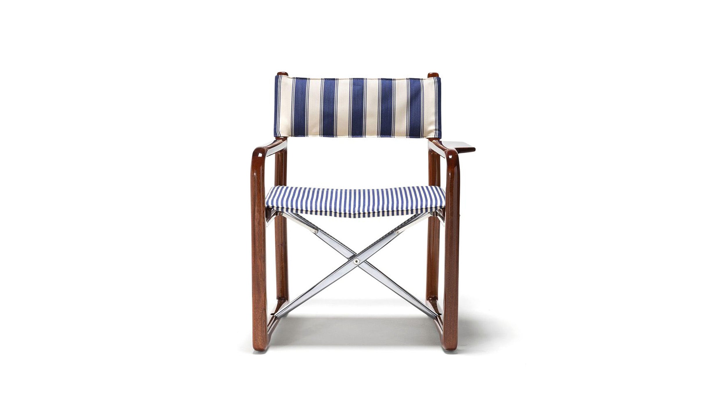 Desktop / LPIDC01 Folding Director's Chair, designed by Paola Navone for Exteta