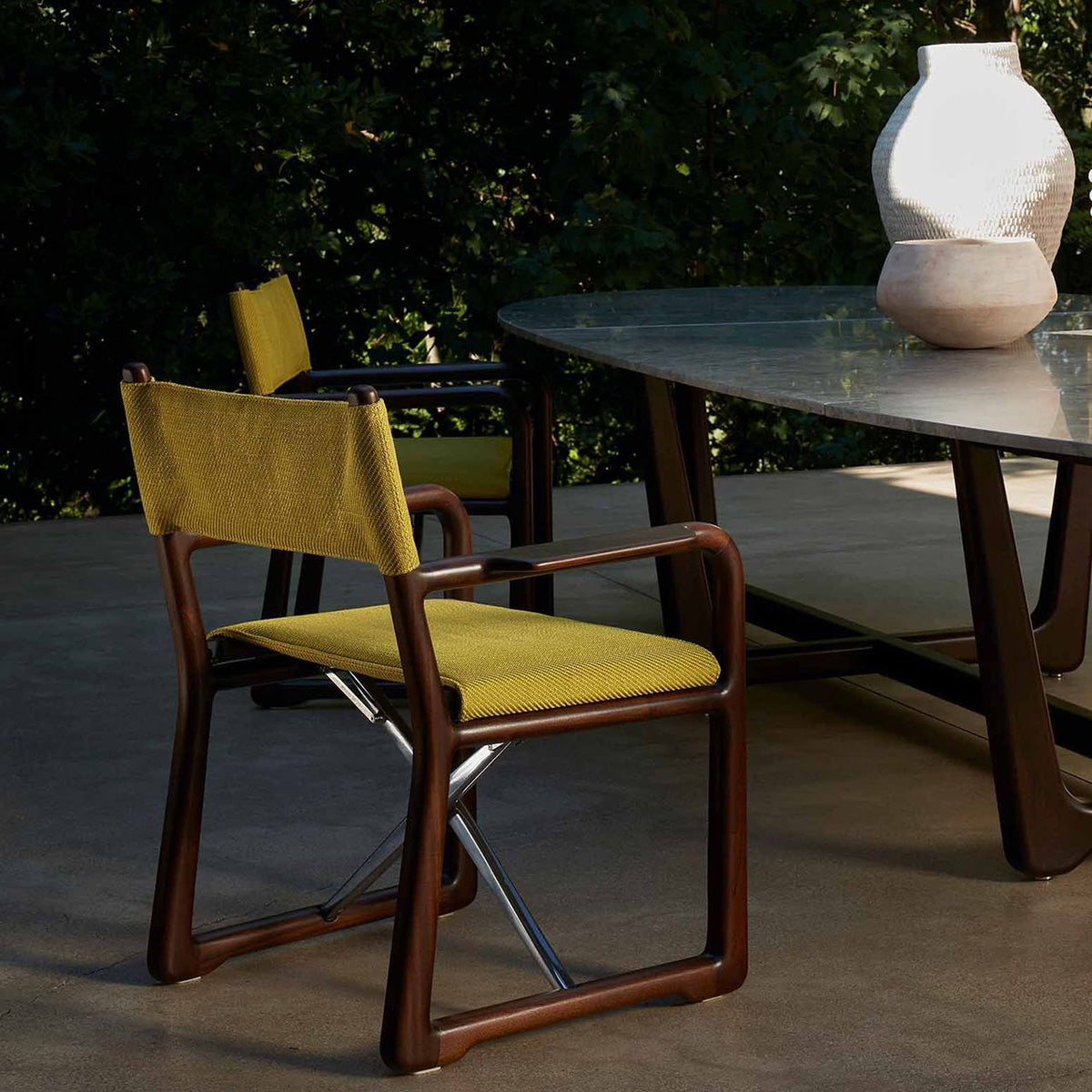 Mobile / LPIDC01 Folding Director's Chair, designed by Paola Navone for Exteta