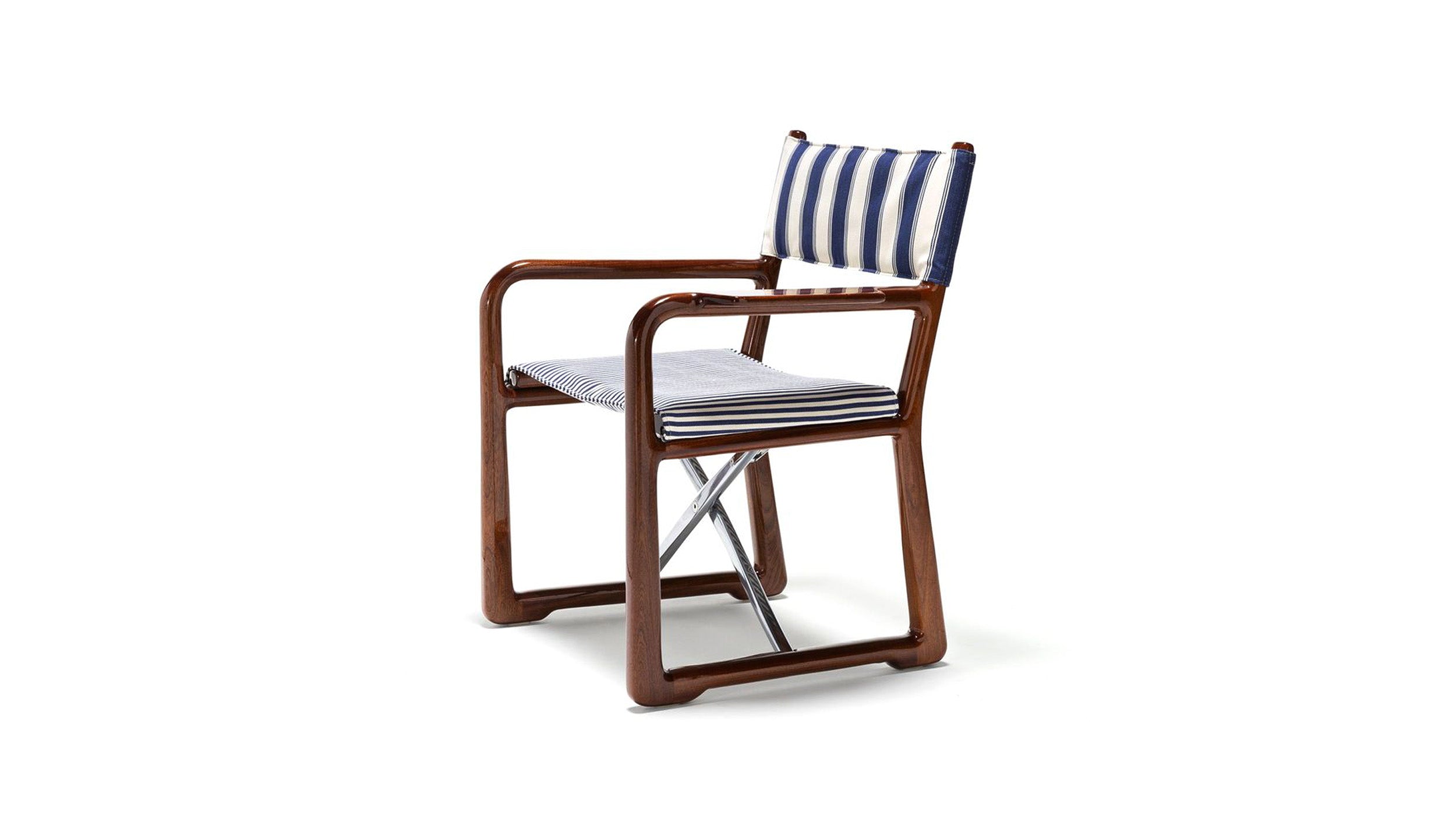 Desktop / LPIDC01 Folding Director's Chair, designed by Paola Navone for Exteta