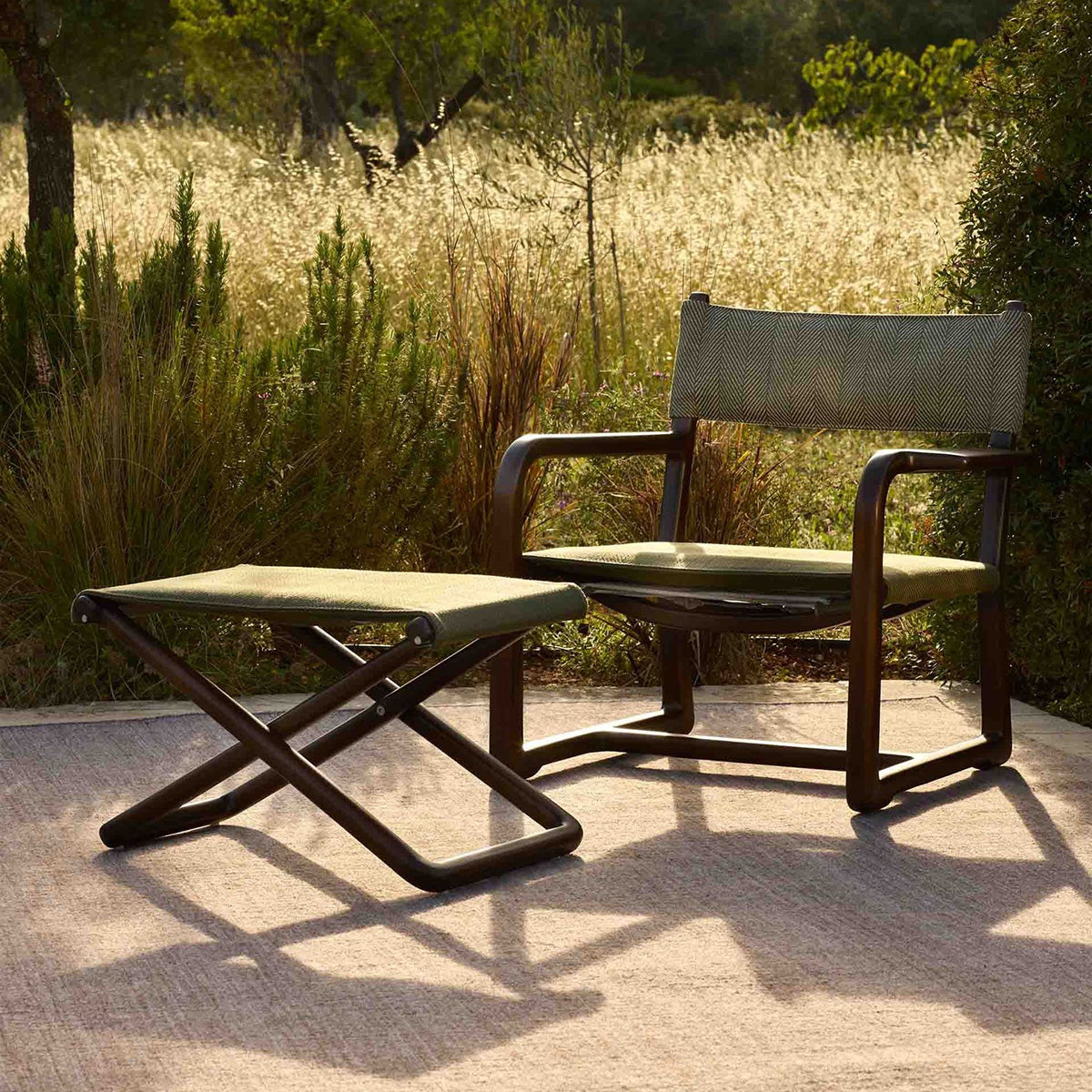 Mobile / LPIDC02 Armchair, designed by Paola Navone for Exteta