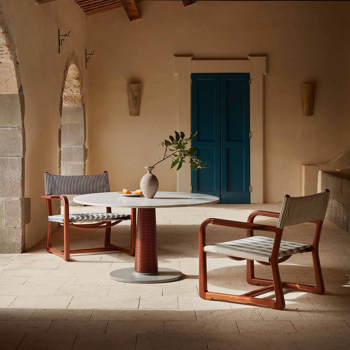 Mobile / LPIDC02 Armchair, designed by Paola Navone for Exteta