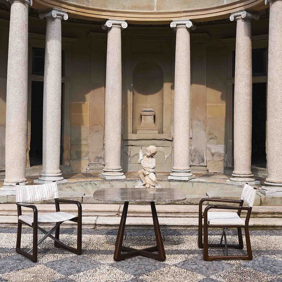 Mobile / LPIDC06 Table, designed by Paola Navone for Exteta