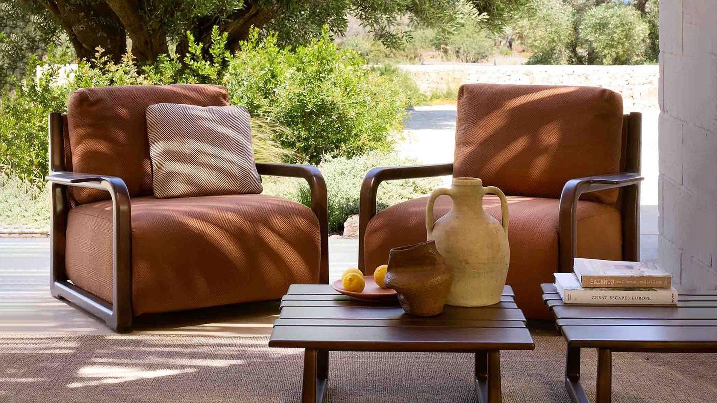 Exteta Lounge Chair LPIDC08 Lounge Chair