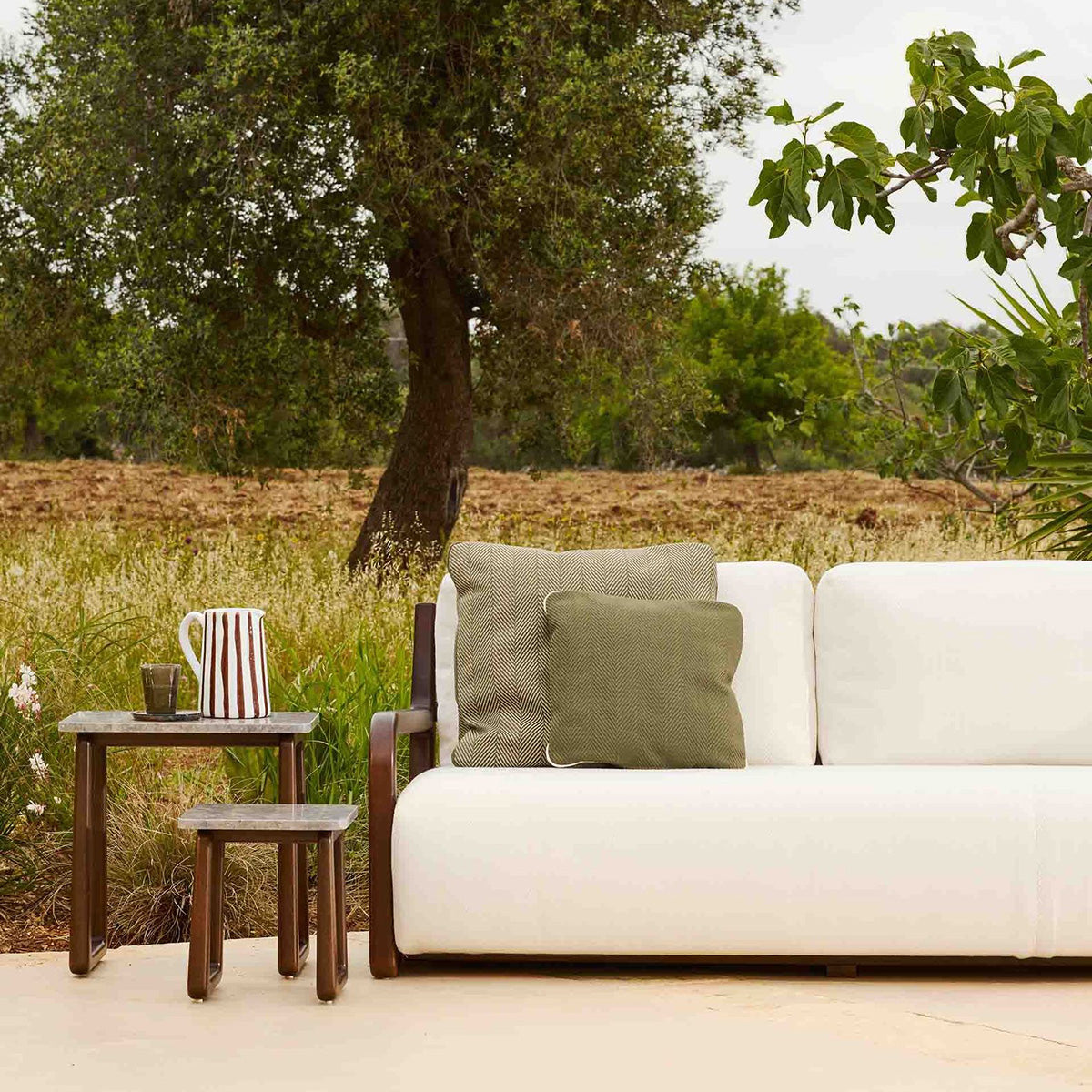 Mobile / LPIDC08 Sofa, designed by Paola Navone for Exteta