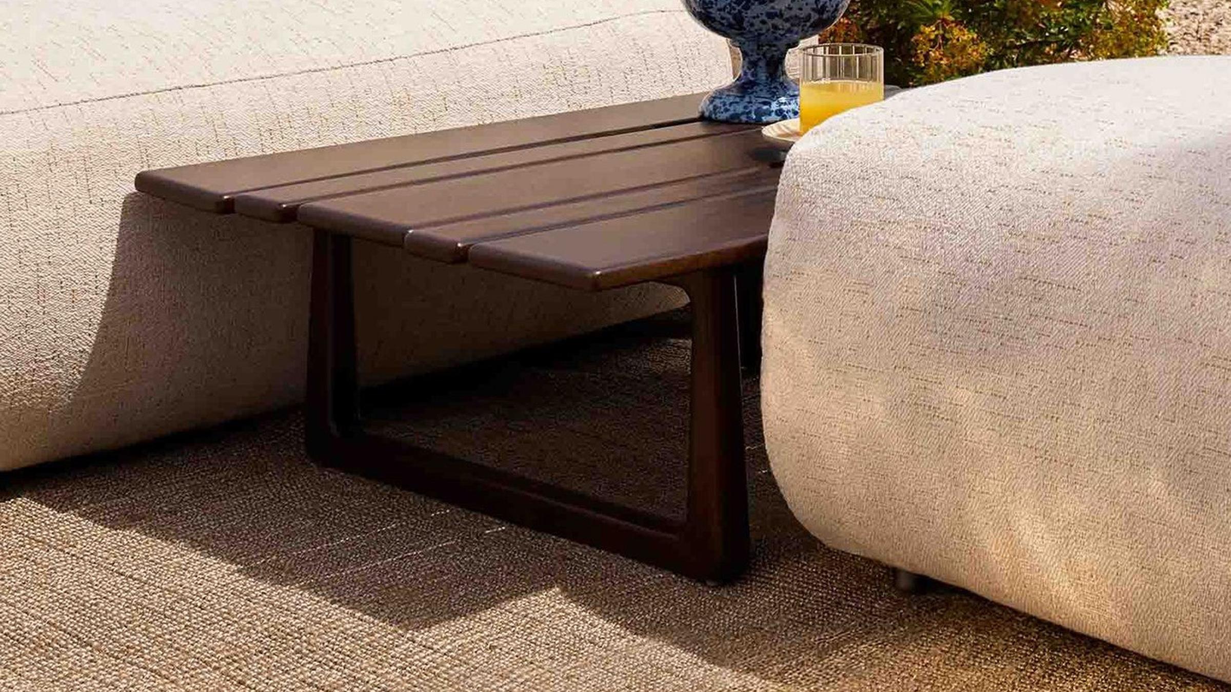 Exteta Table LPIDC09 Wooden Coffee Table
