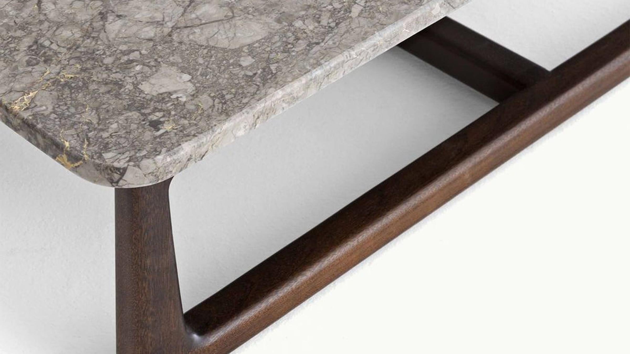 Exteta Table LPIDC10 Coffee Table & Pouf