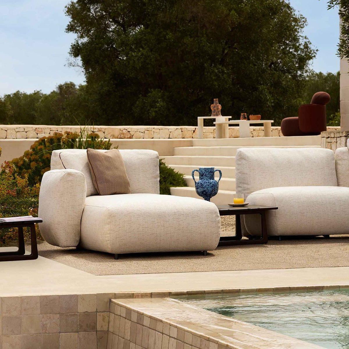 Mobile / LPIDC11 Modular Sofa, designed by Paola Navone for Exteta