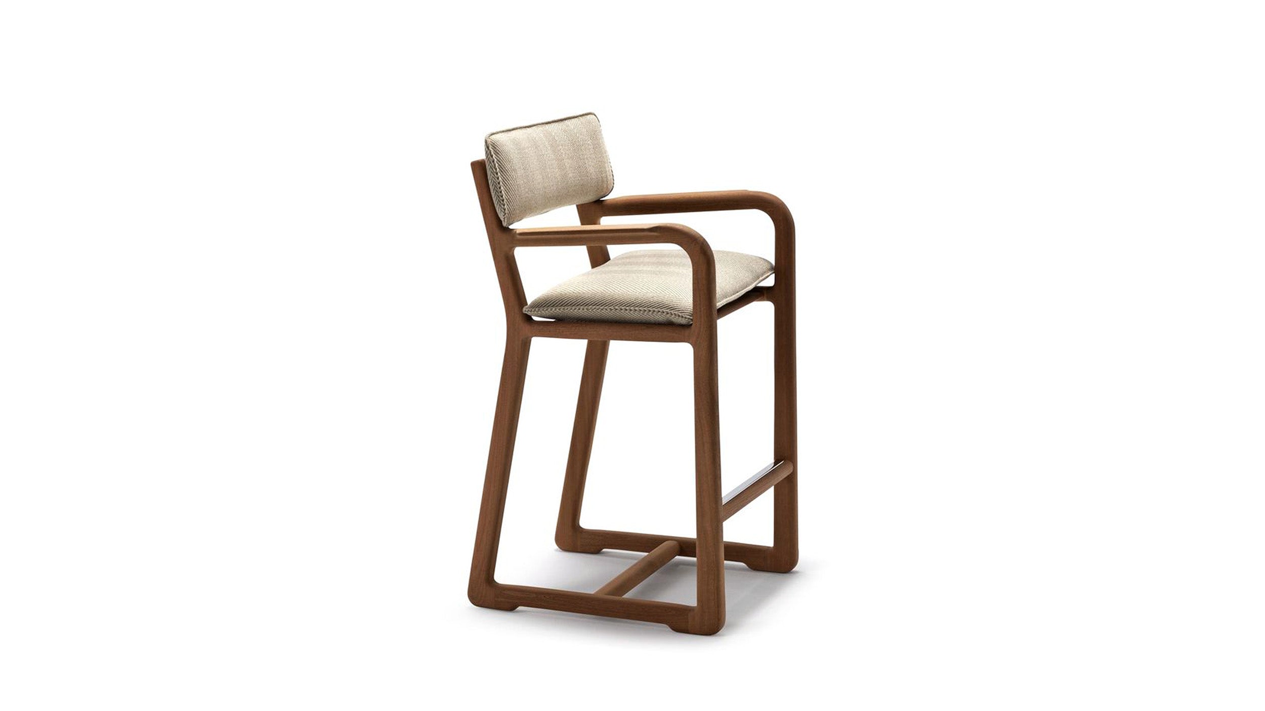 Desktop / LPIDC13 Bar Stool, designed by Paola Navone for Exteta
