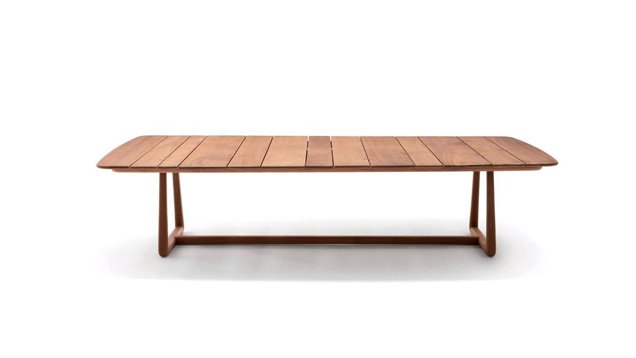Desktop / LPIDC14 Wooden Dining Table, designed by Paola Navone for Exteta