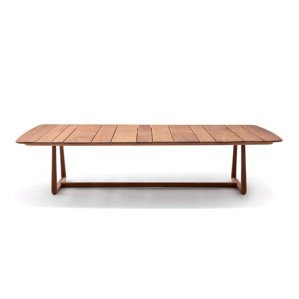 Mobile / LPIDC14 Wooden Dining Table, designed by Paola Navone for Exteta