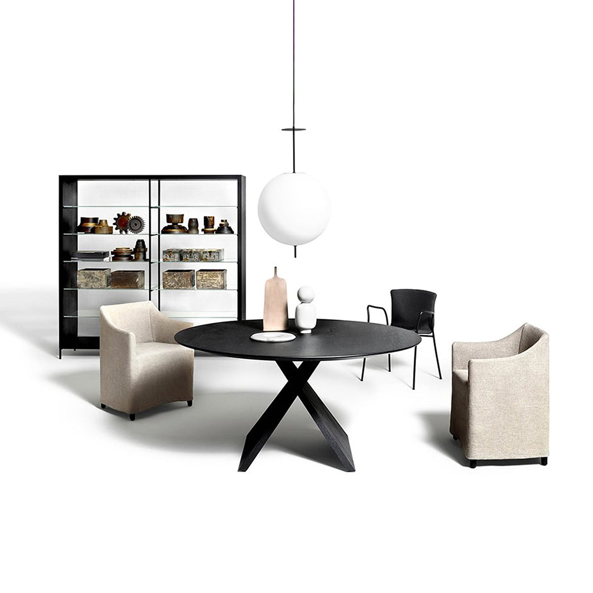 De Padova Chair Lady Pollack Dining Chair