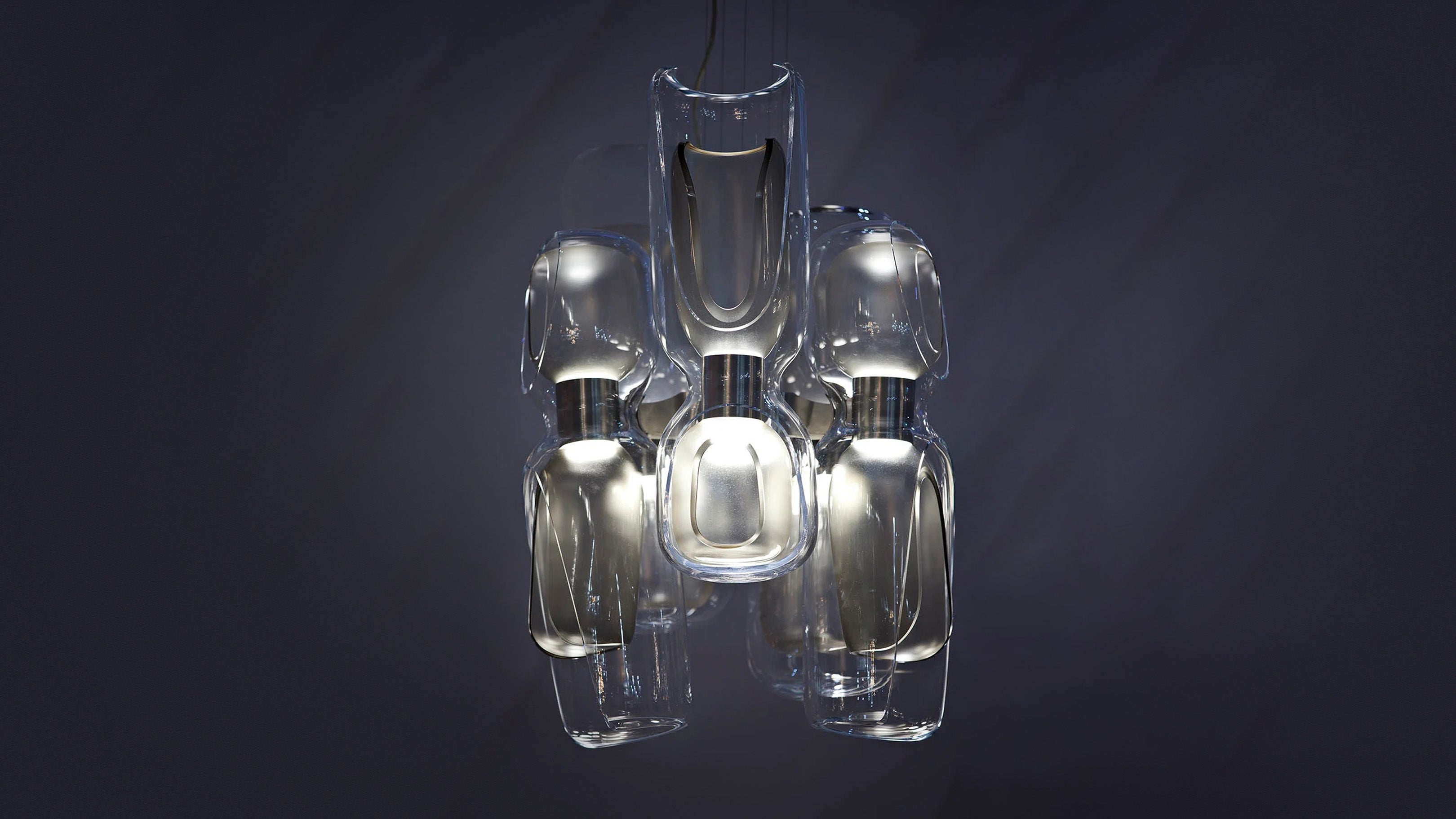 Desktop / WhiteMenu / Eve Pendant Light by Zaha Hadid