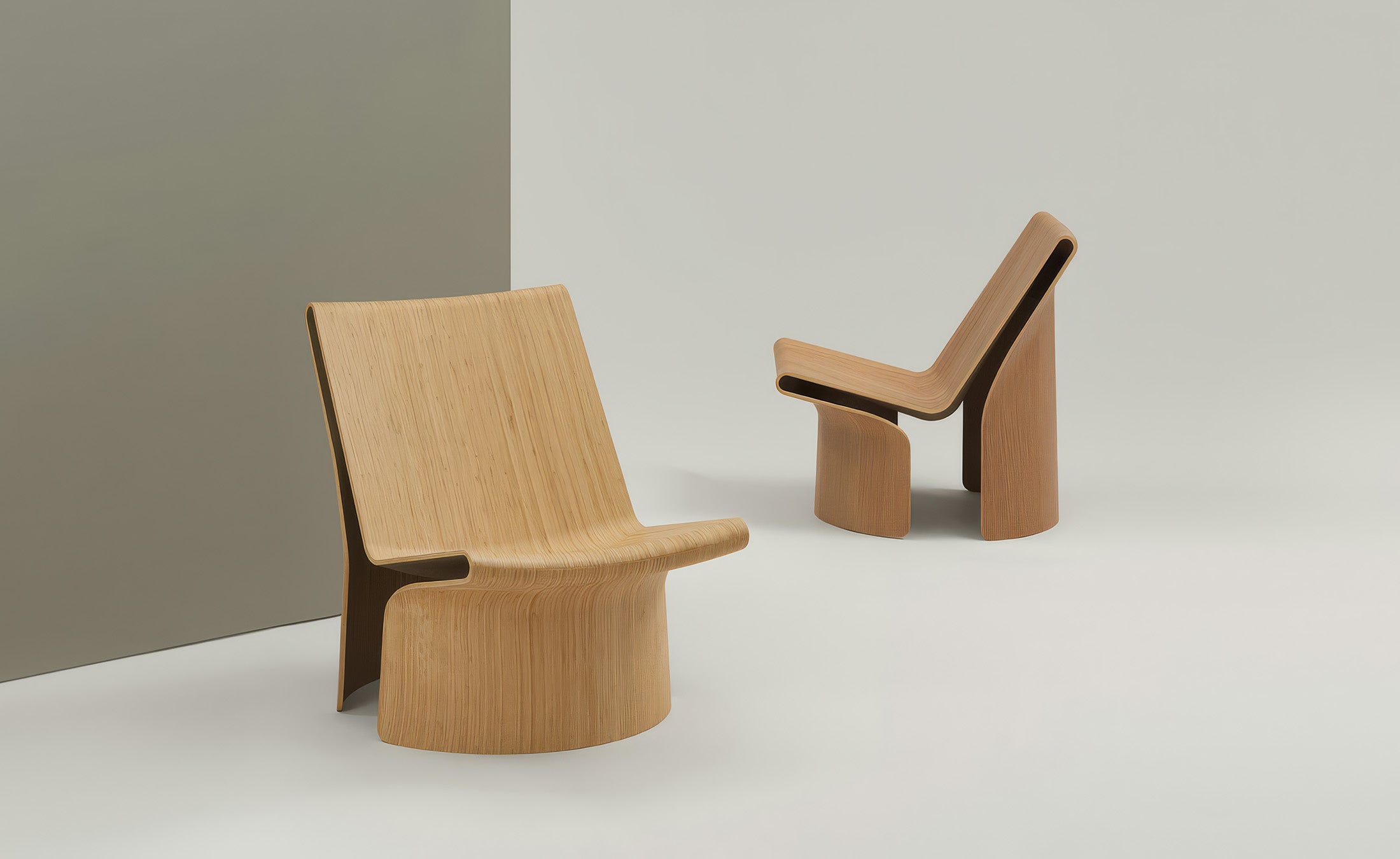 Layup Lounge Chair by Established and Sons