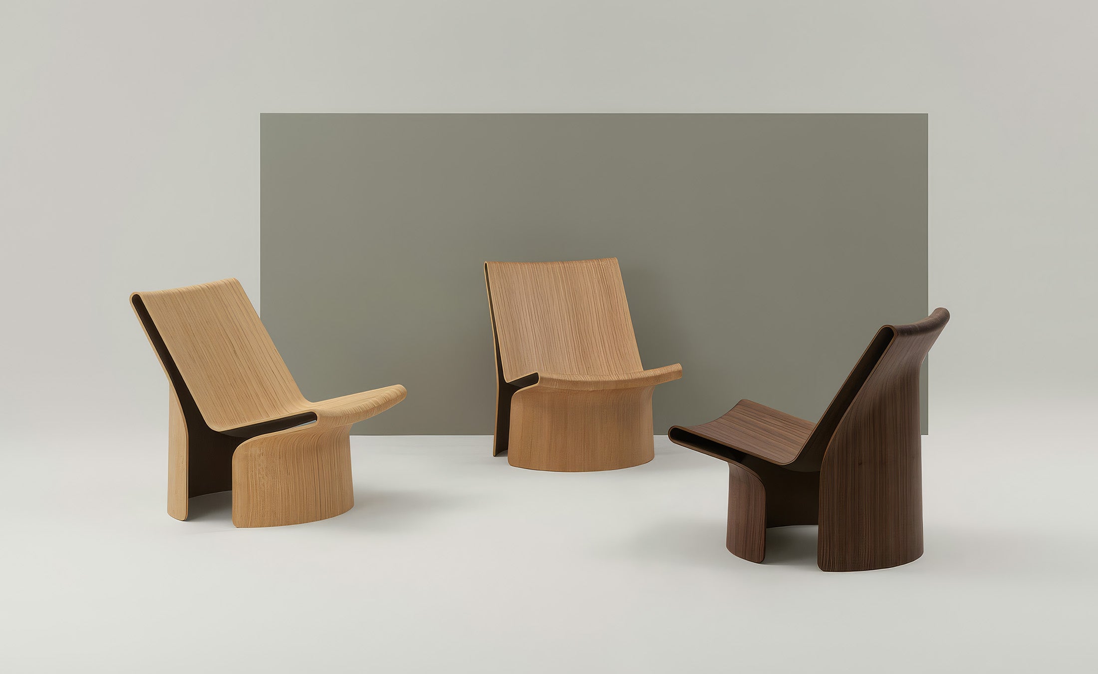 Layup Lounge Chair by Established and Sons