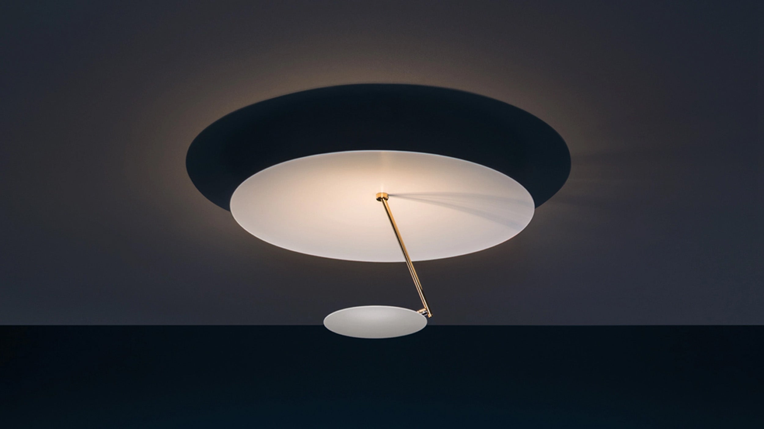 Desktop / Lederam Ceiling Lamps, by Catellani & Smith