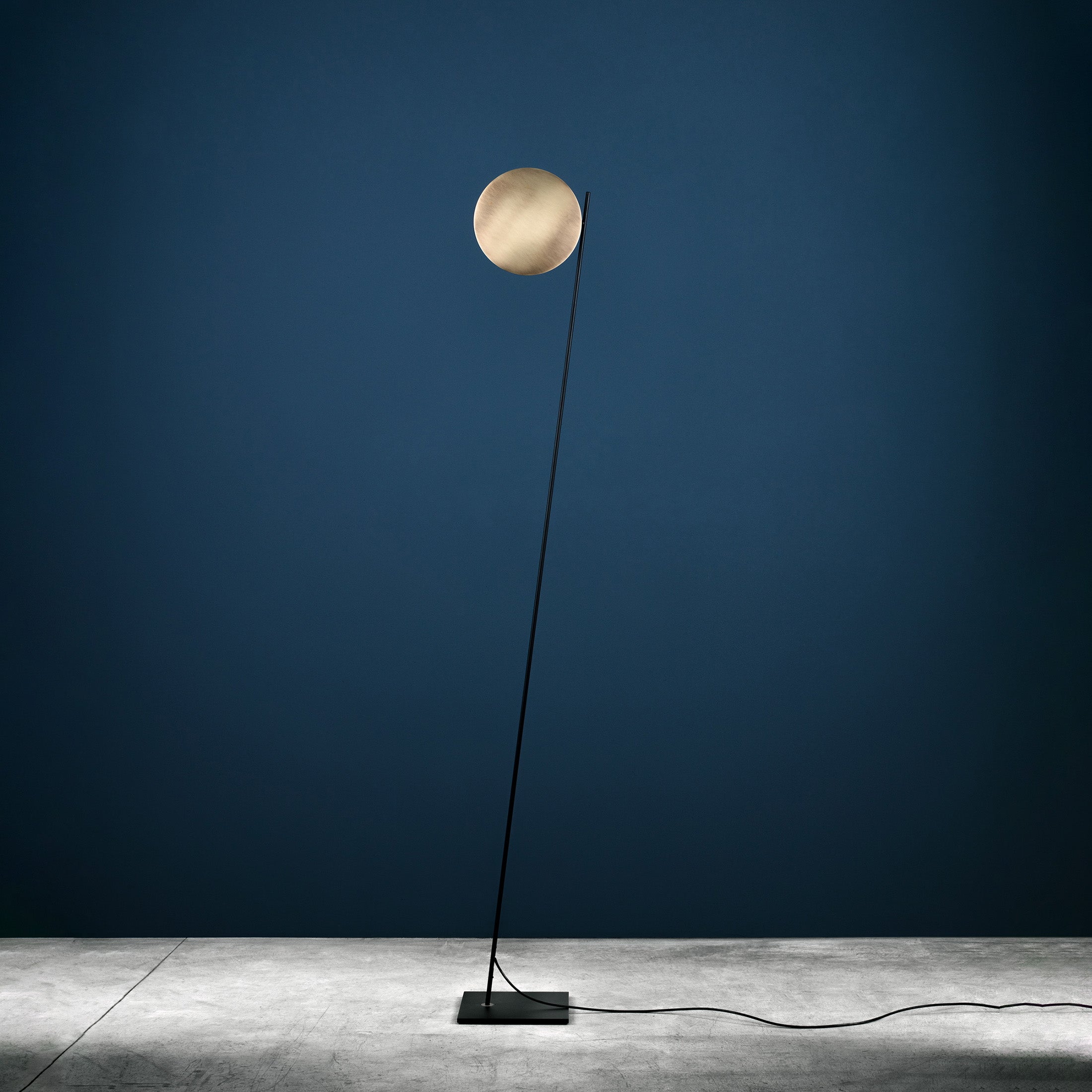 Mobile / Lederam Floor Lamps, by Catellani & Smith