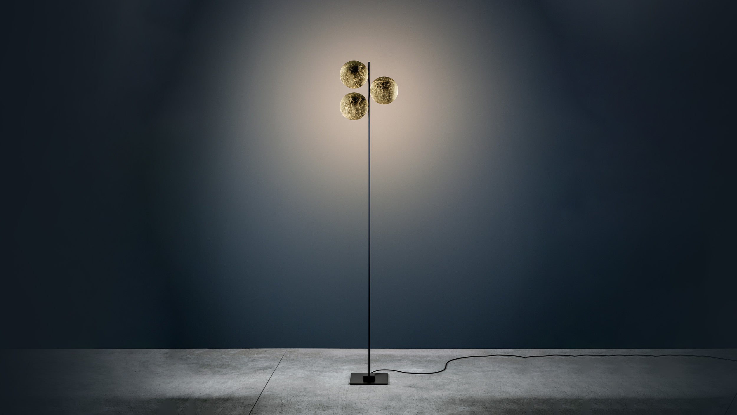Desktop / Lederam Floor Lamps, by Catellani & Smith