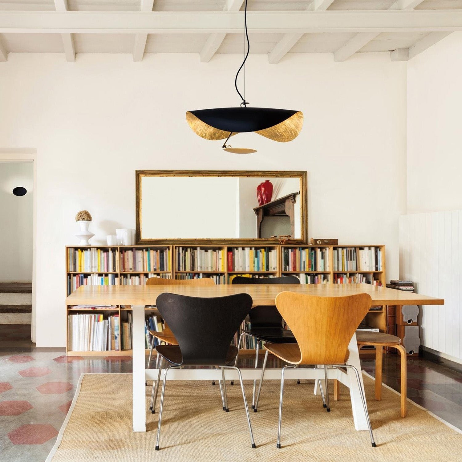 Mobile / Lederam Manta Pendant Lamps by Catellani & Smith