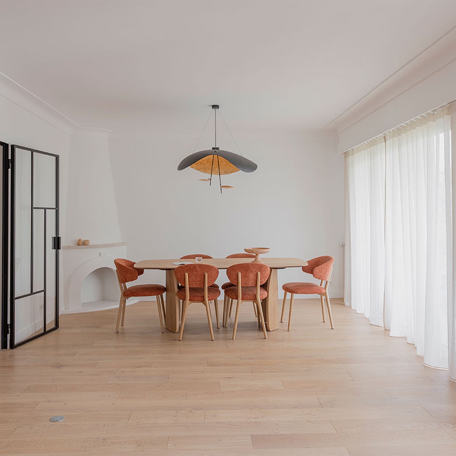 Mobile / Lederam Manta Pendant Lamps by Catellani & Smith