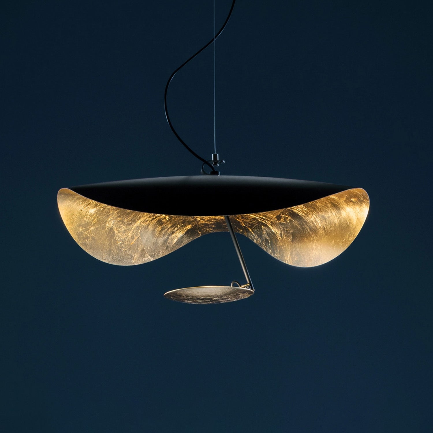 Mobile / Lederam Manta Pendant Lamps by Catellani & Smith