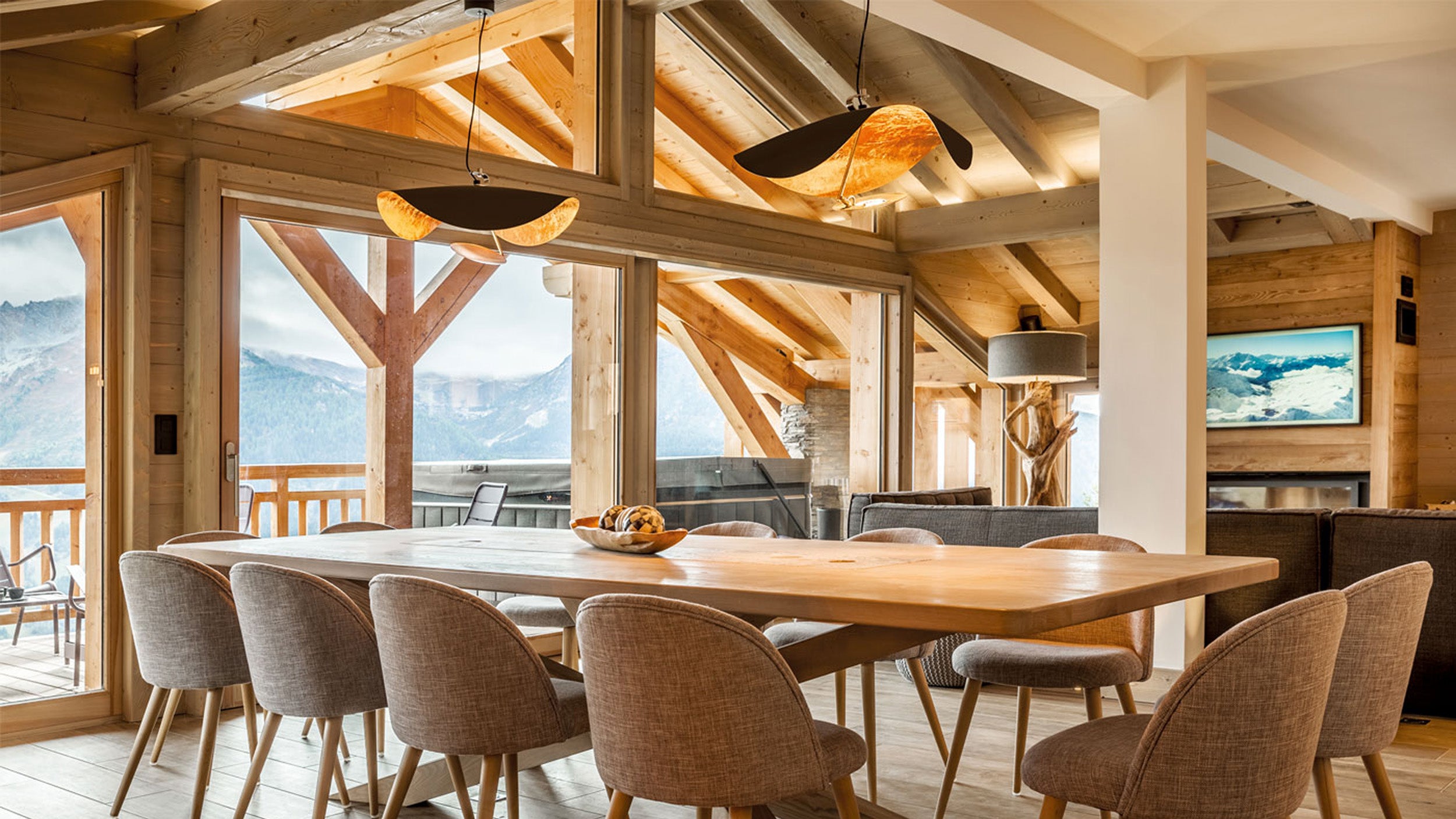 Desktop / Lederam Manta Pendant Lamps by Catellani & Smith