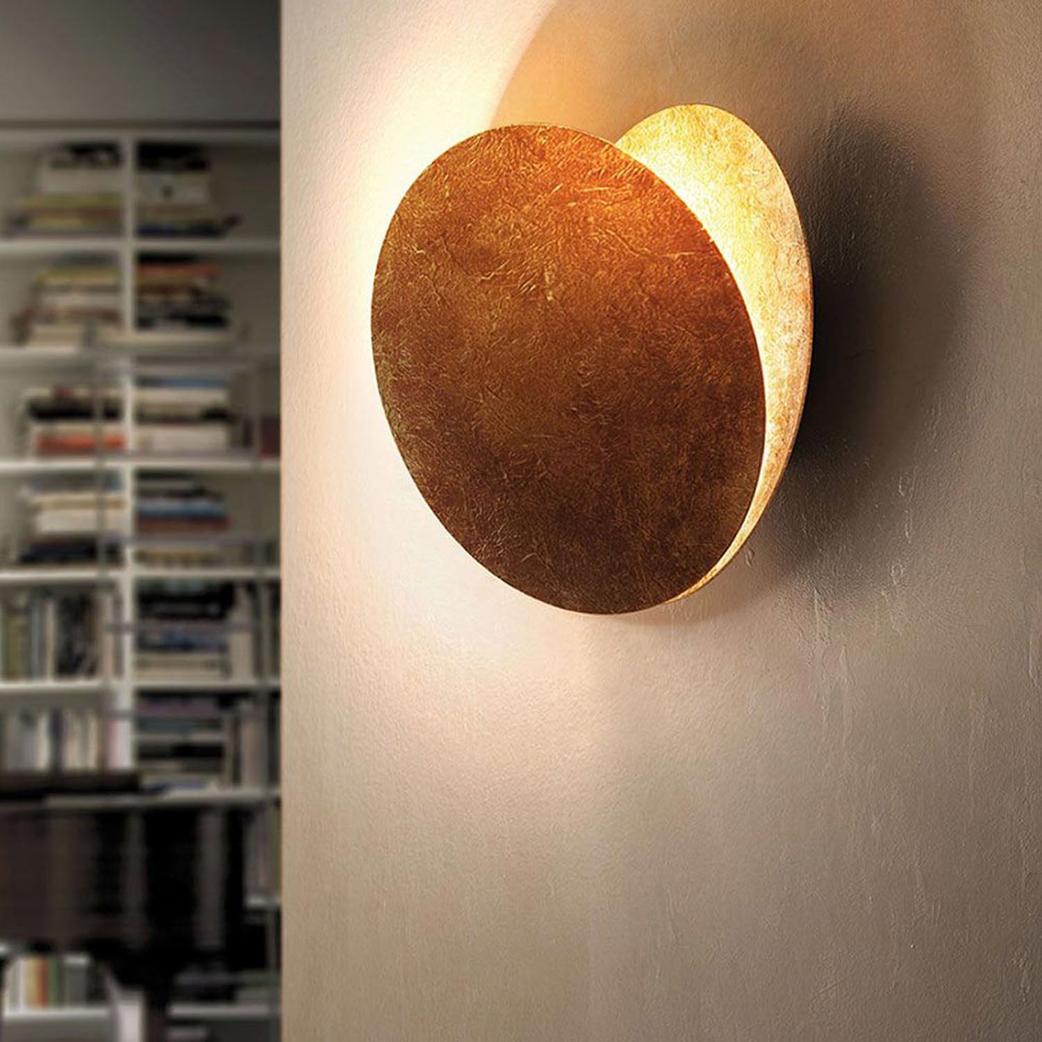 Mobile / Lederam Wall Lamps, by Catellani & Smith