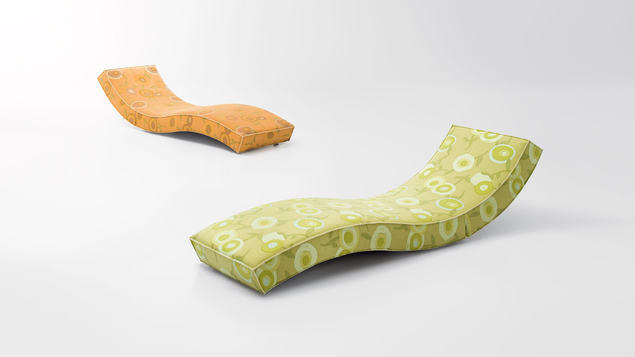 Desktop / Linea Chaise Longue, designed by Francesco Rota for Paola Lenti
