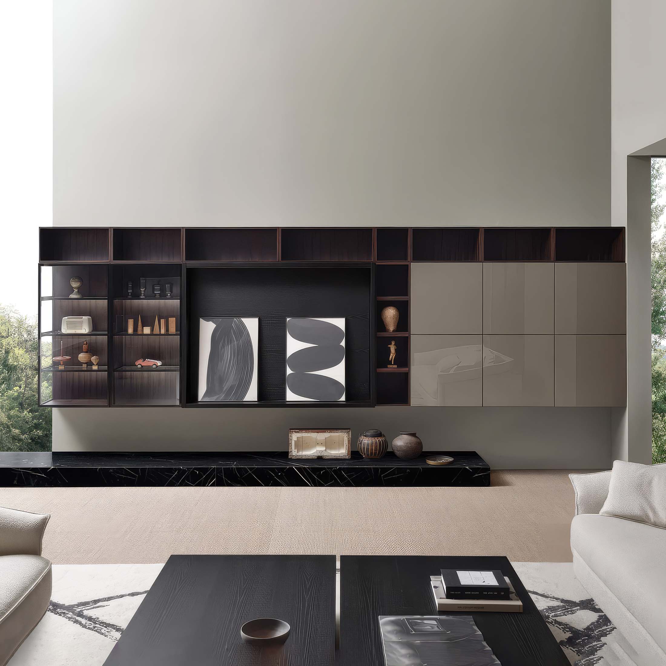 Living TV / HI-FI - Modern Cabinet