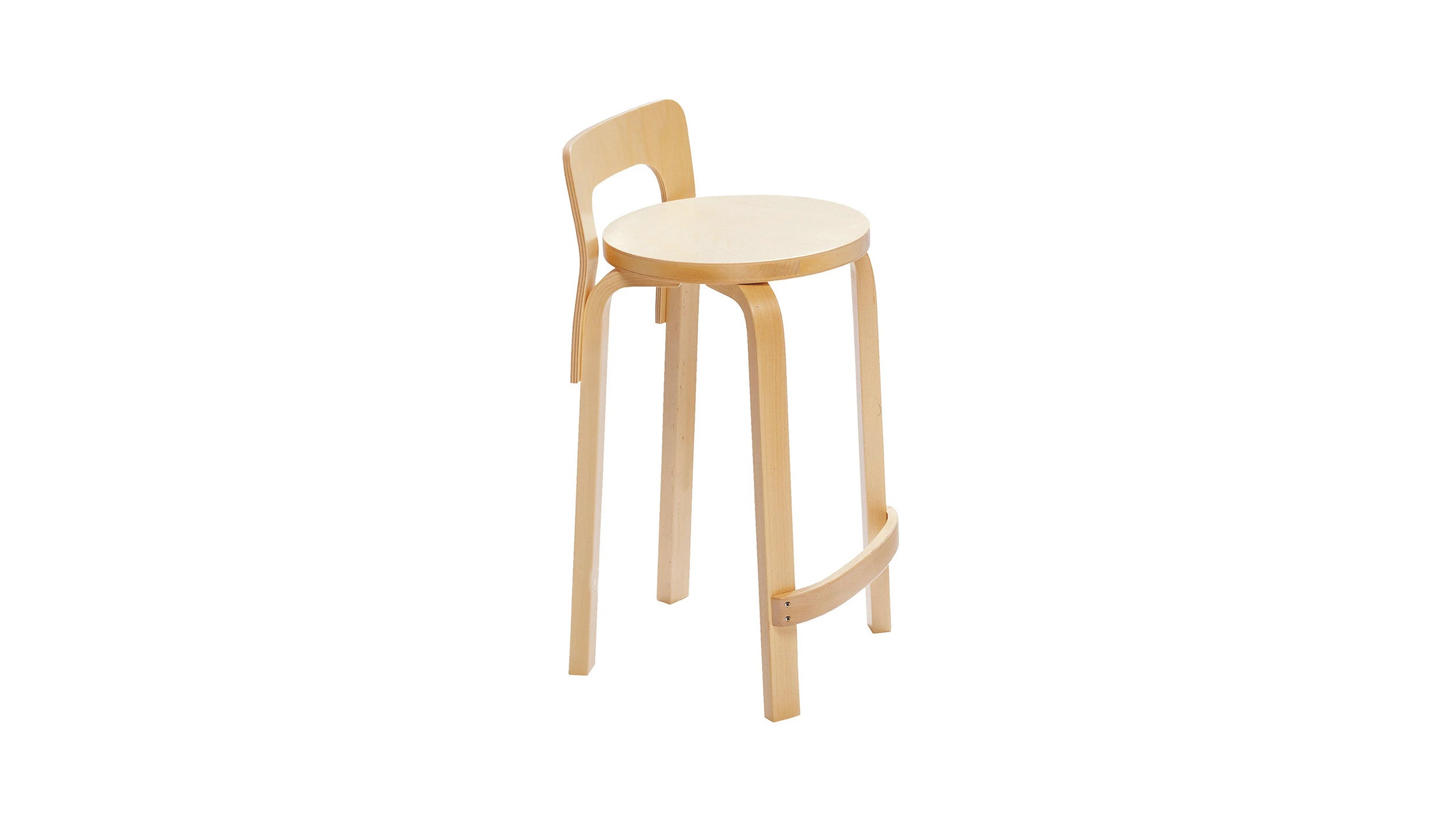 Desktop / High Chair K65, designed by Alvar Aalto for Artek