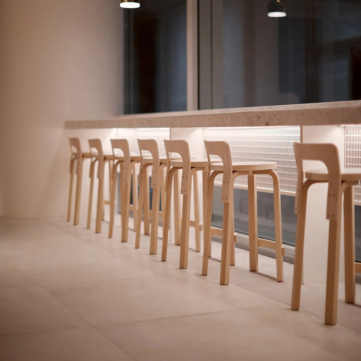 Mobile / High Chair K65, designed by Alvar Aalto for Artek