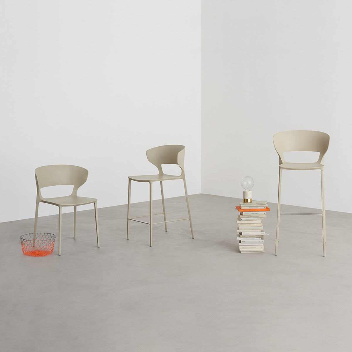 Desalto Chair Koki Chair