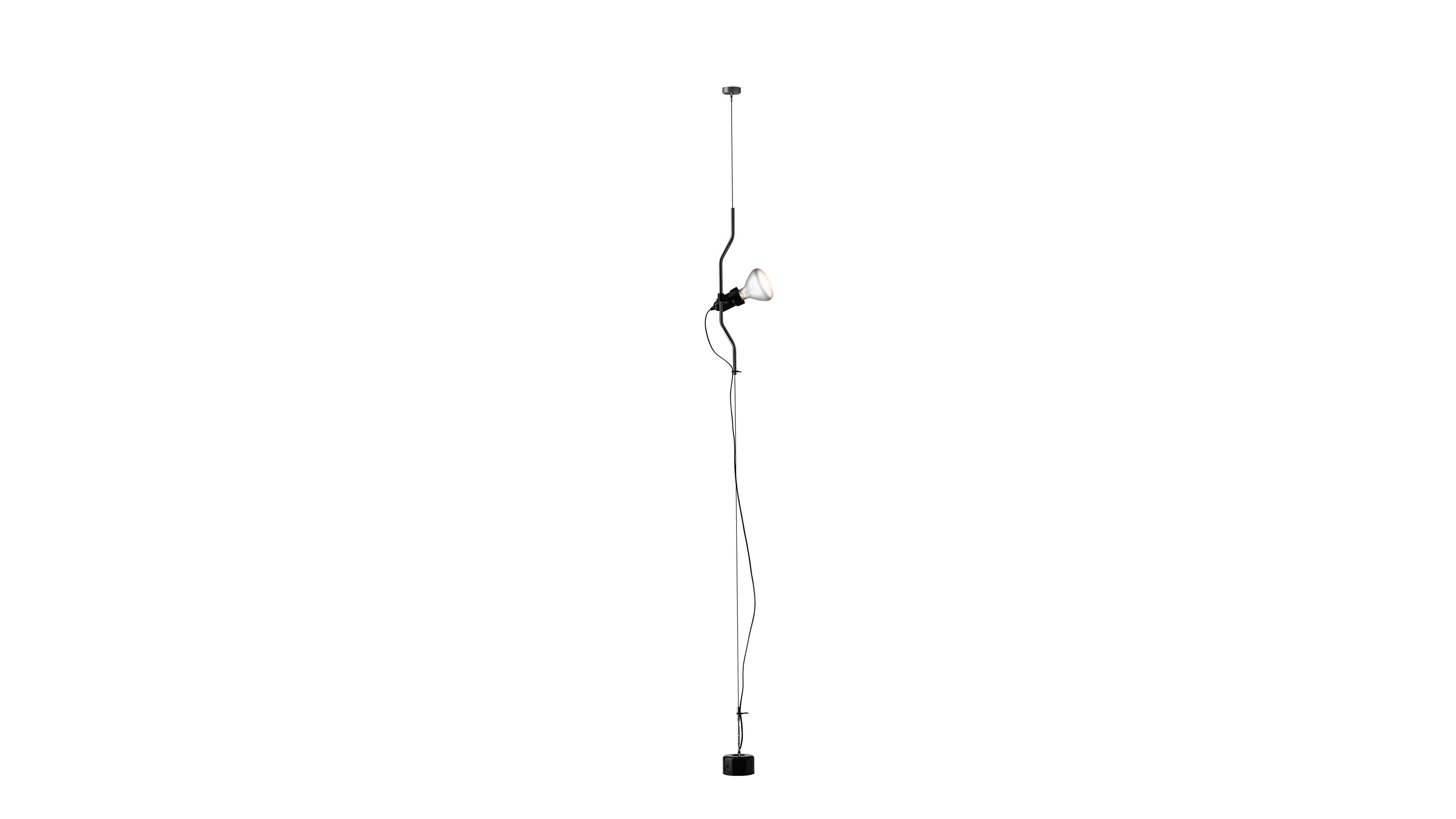 Desktop / BlackMenu / Parentesi designed by Achille Castiglioni made by Flos