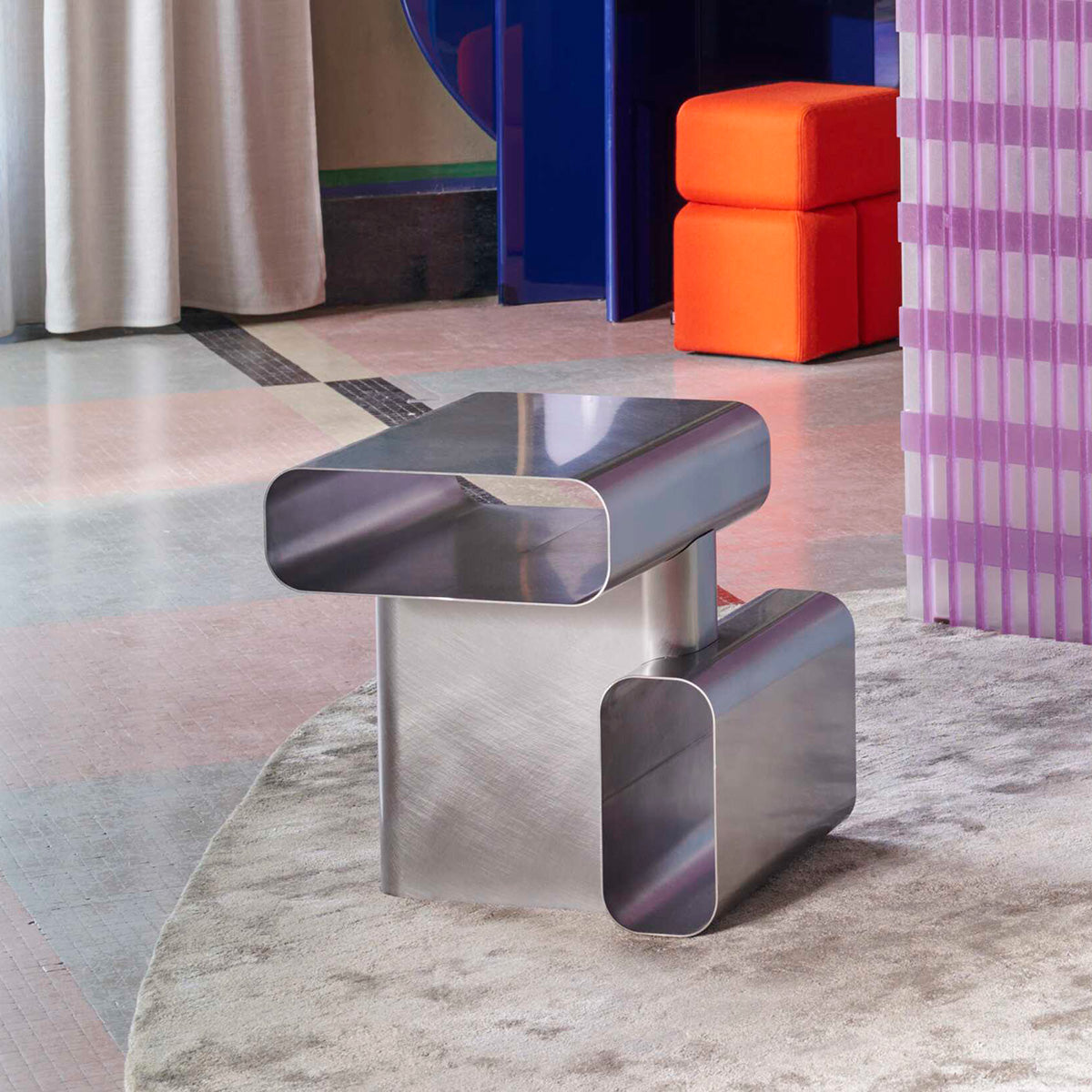 Mobile / Soft Corners Side Table, designed by Patricia Urquiola for Cassina