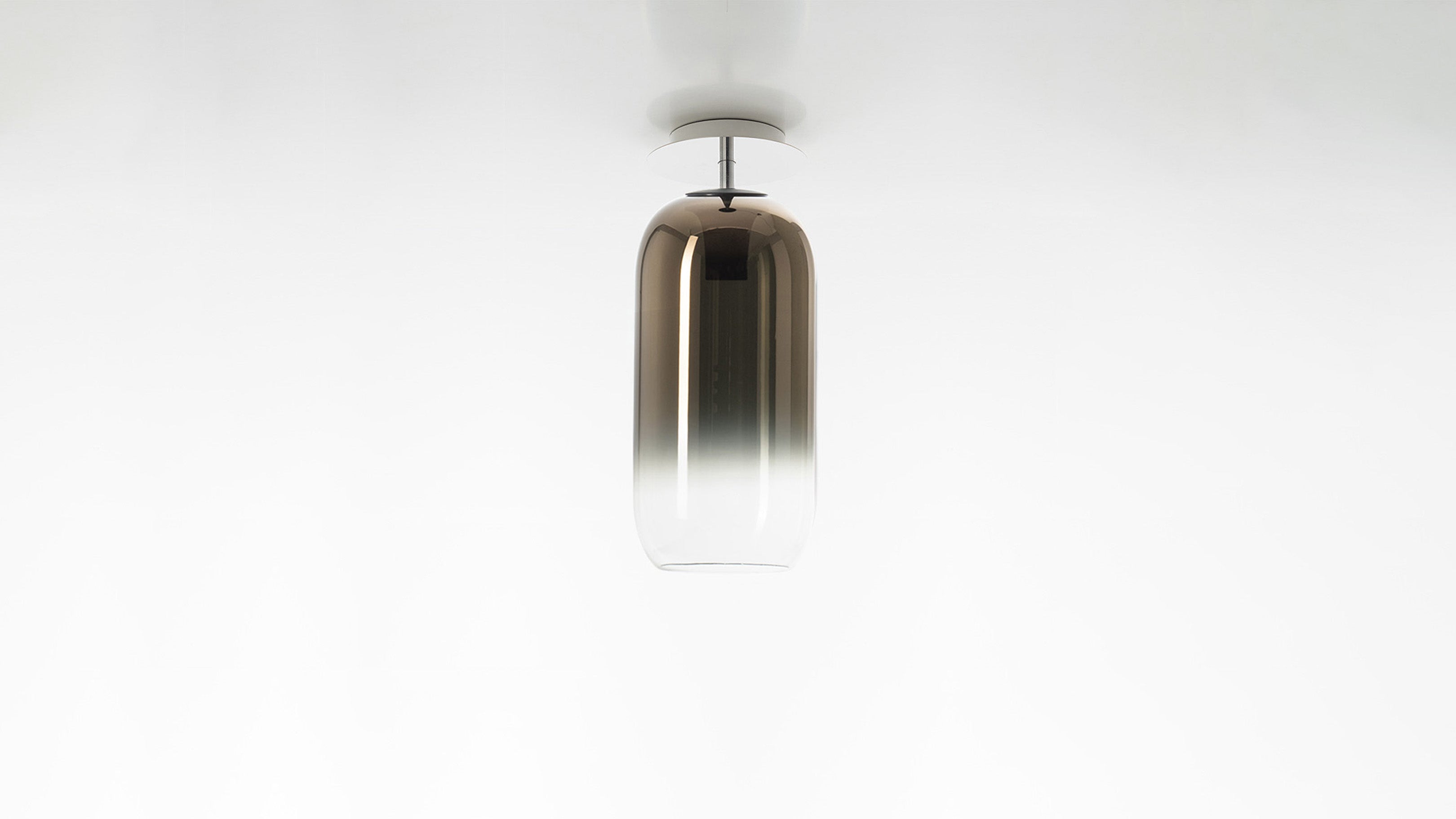 Bronze / Desktop / Gople Ceiling Lamp, designed by BIG