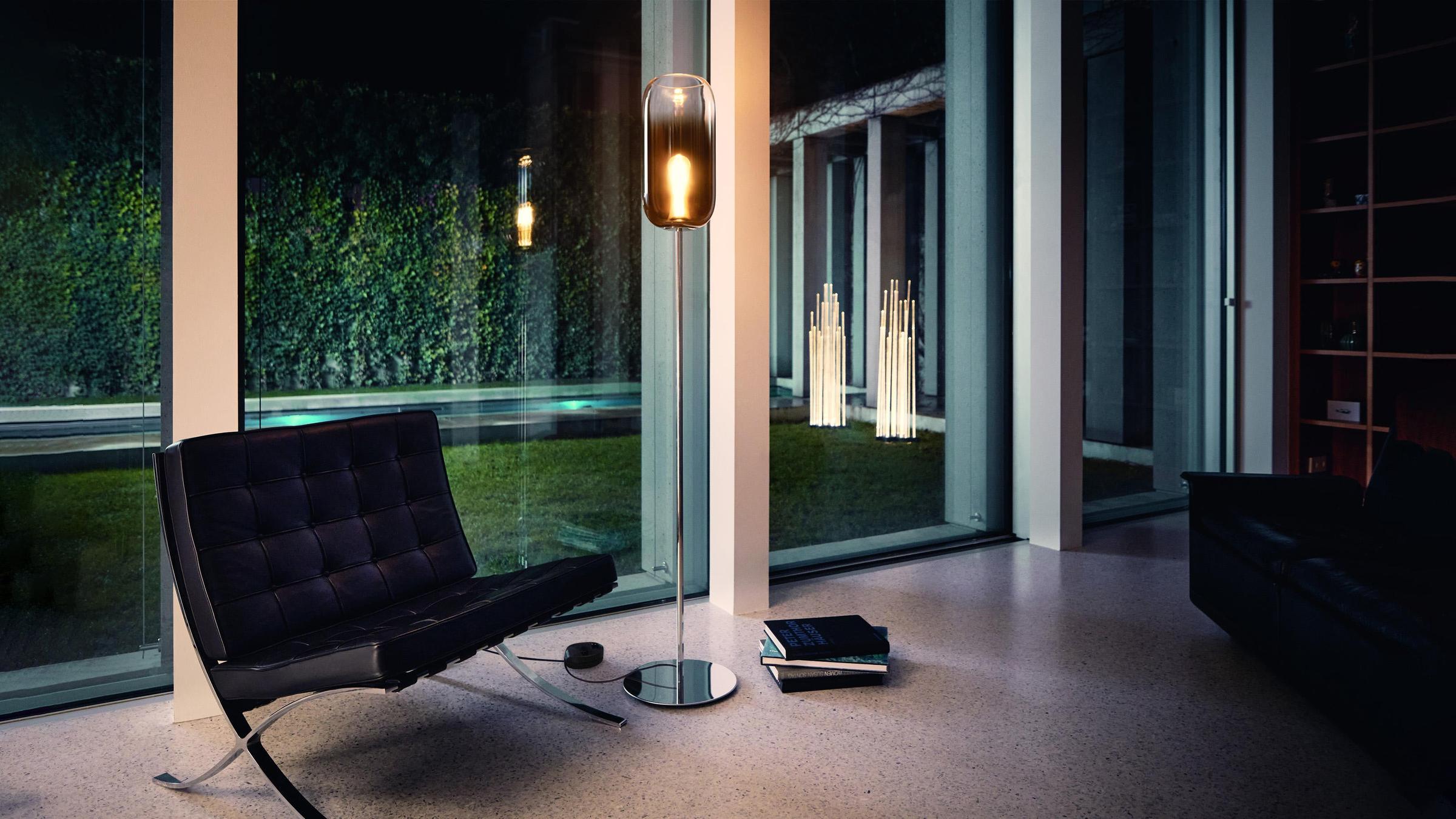 Artemide Floor Lamp Gople Floor Lamp
